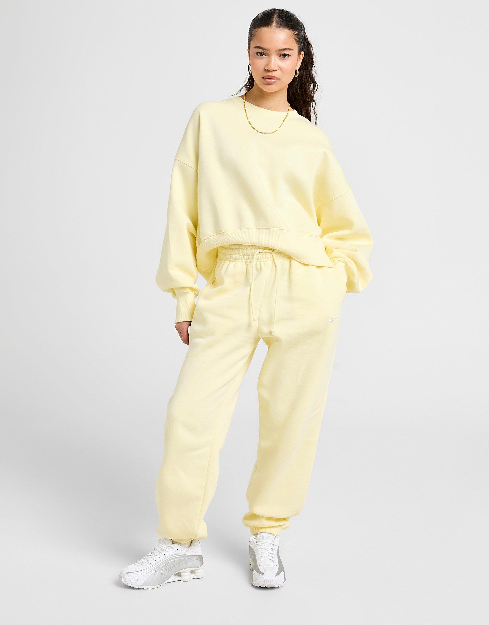 Nike Phoenix Crop Oversized Crew Sweatshirt