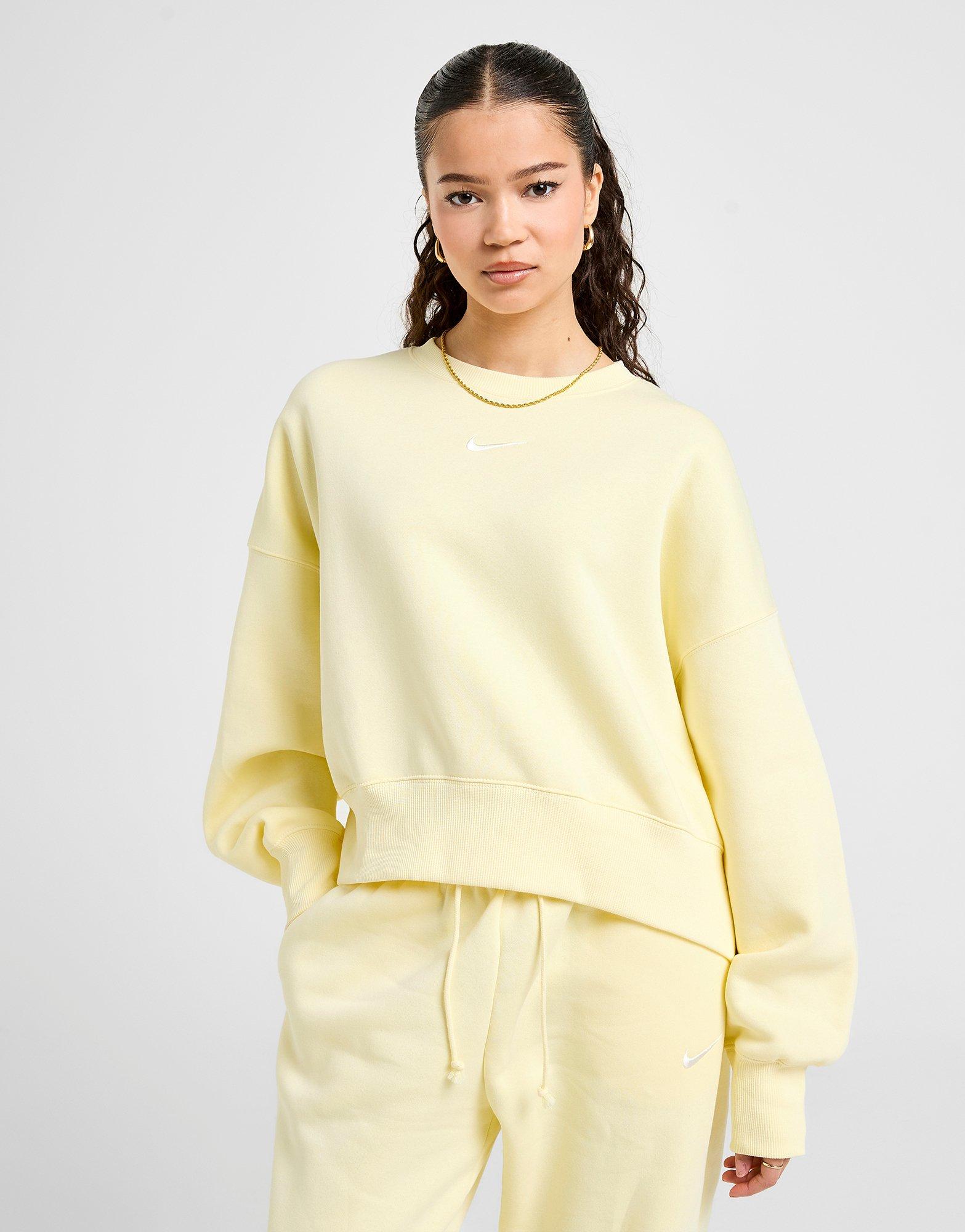 Nike Phoenix Crop Oversized Crew Sweatshirt