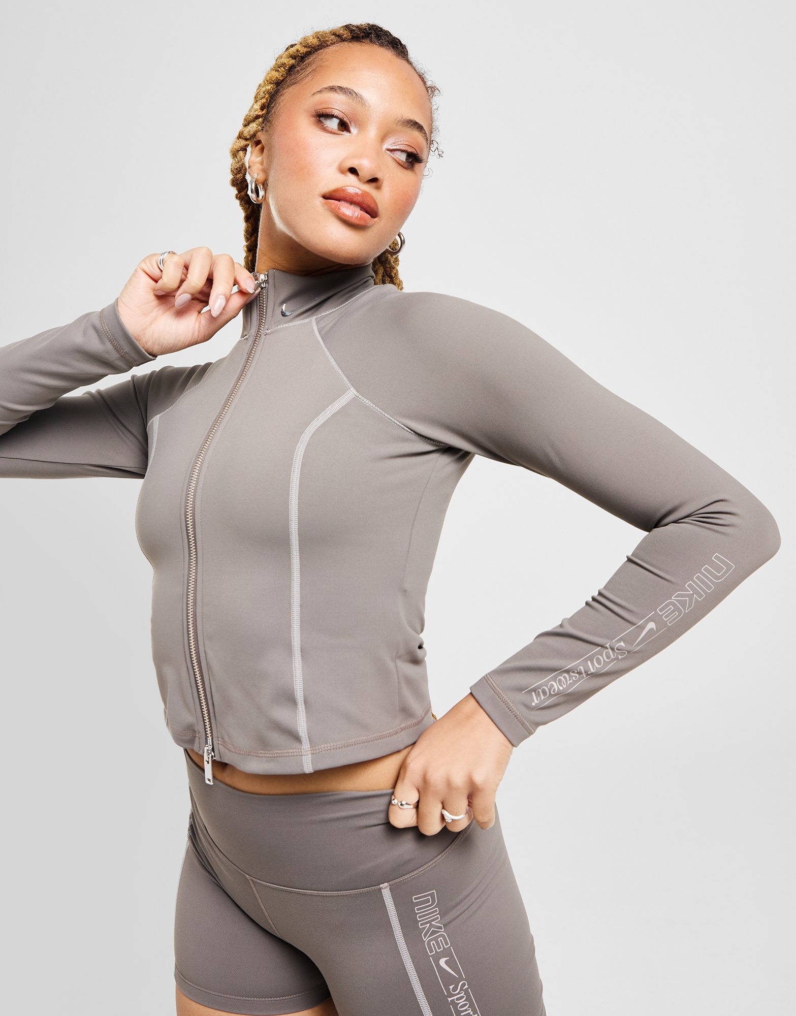 Nike Haut Zipp?� Training Femme - JD Sports France