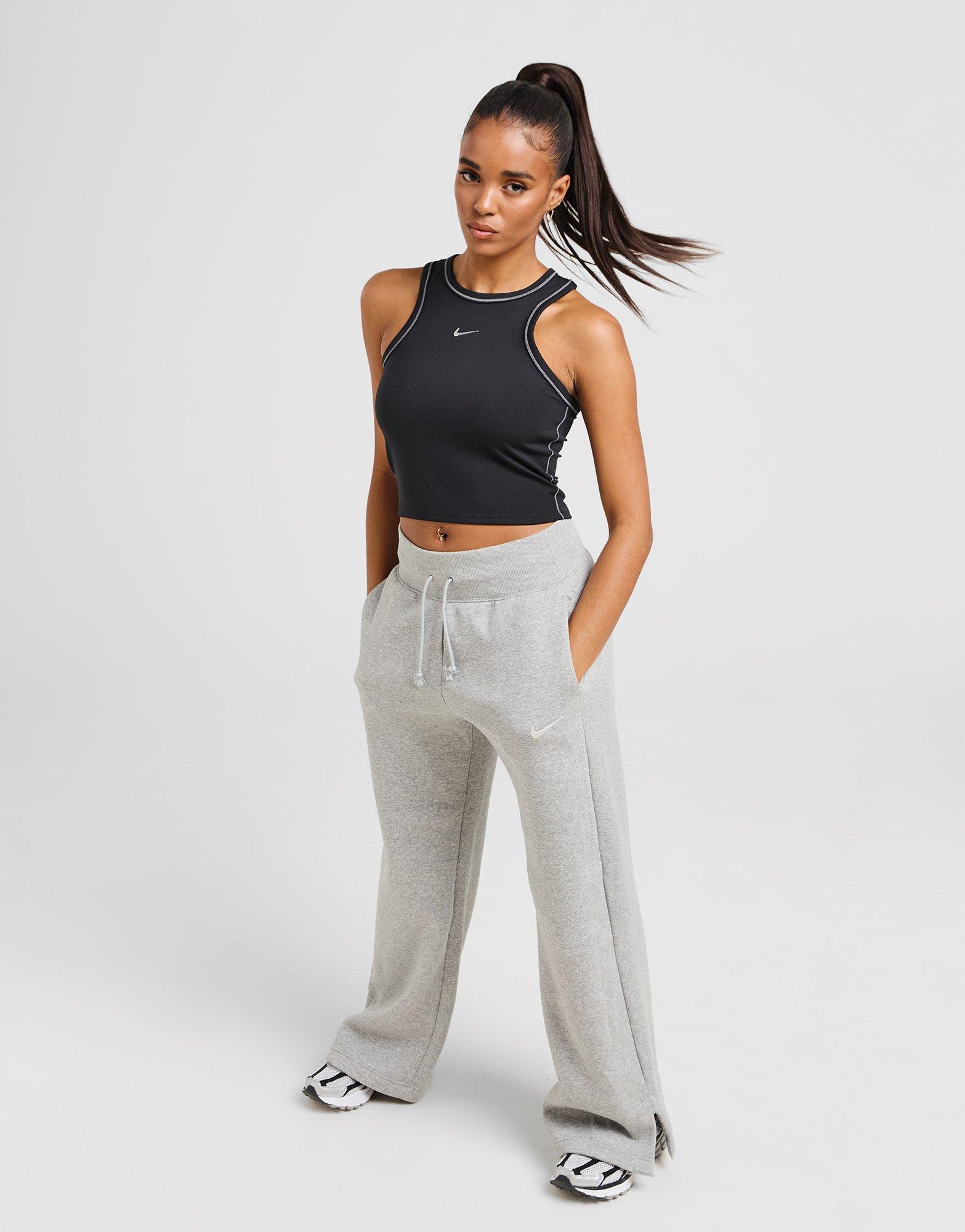 Nike Training Swoosh Crop Tank Top