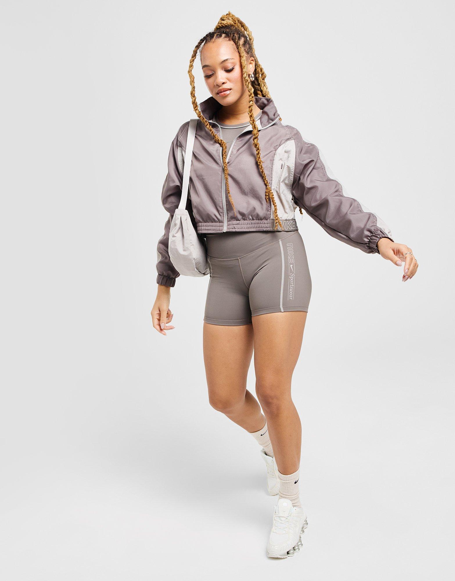 Nike Training Graphic Swoosh Woven Jacket