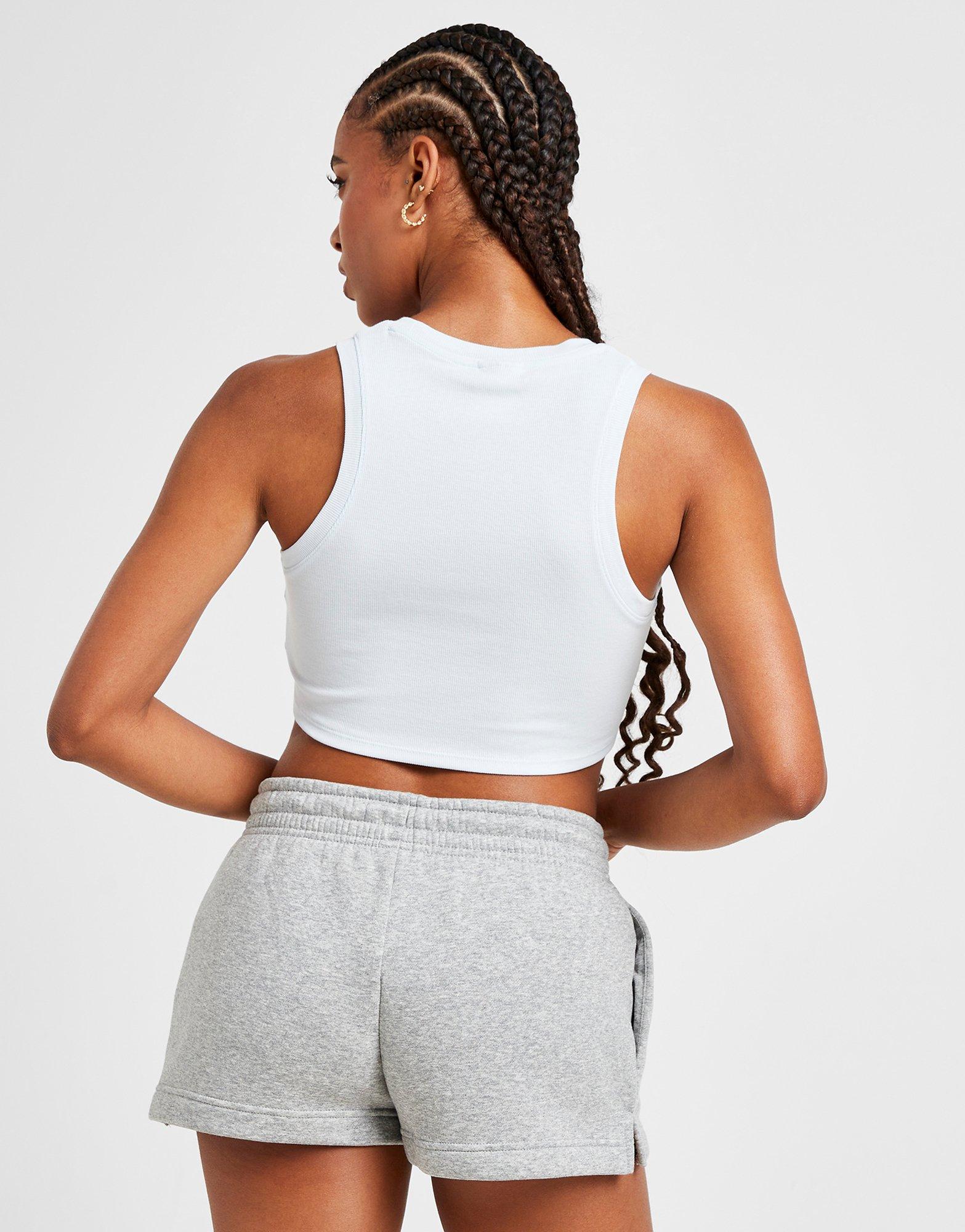 Nike Sportswear Essential Rib Crop Tank Top