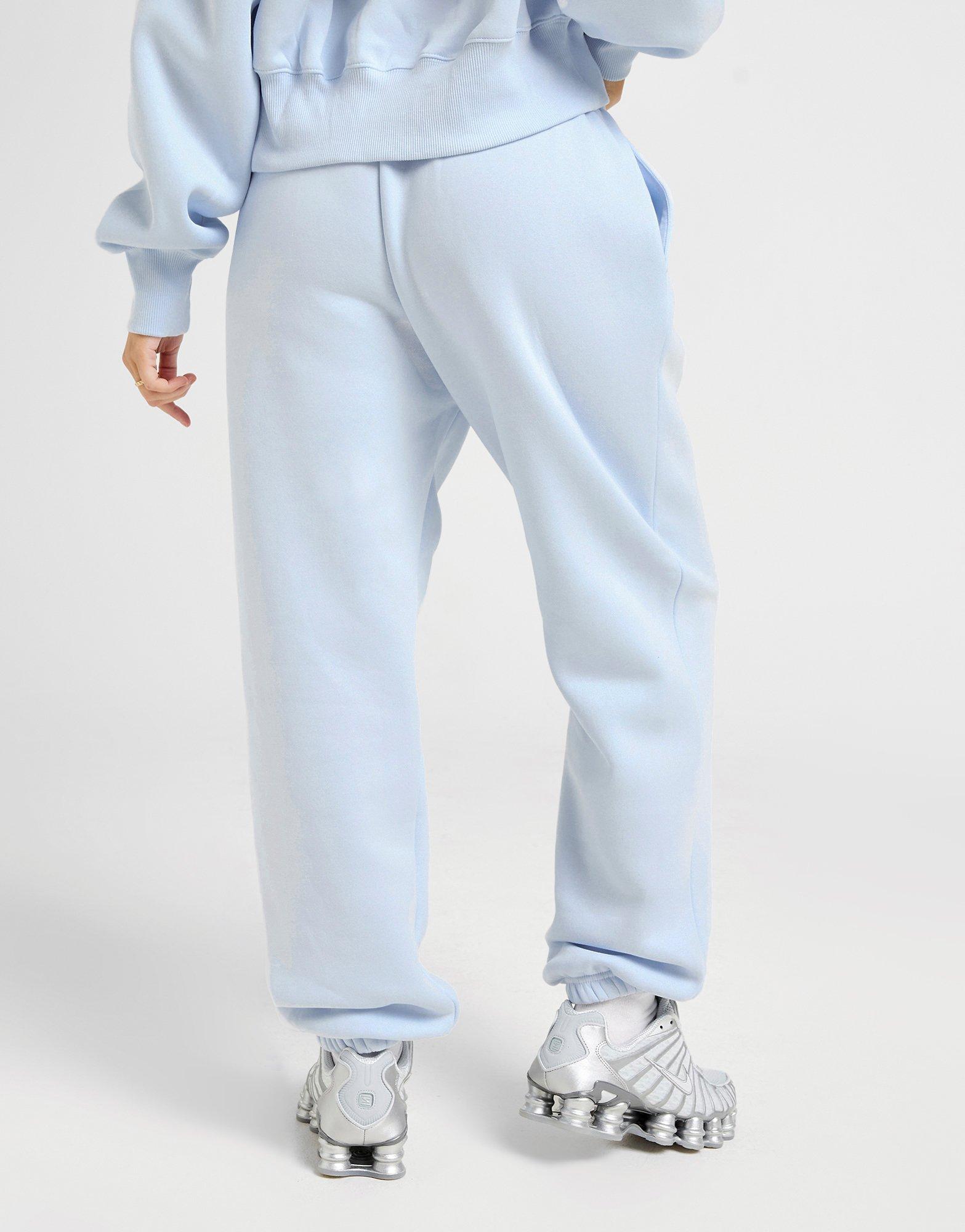 Blue Nike Phoenix Fleece Oversized Joggers JD Sports Global