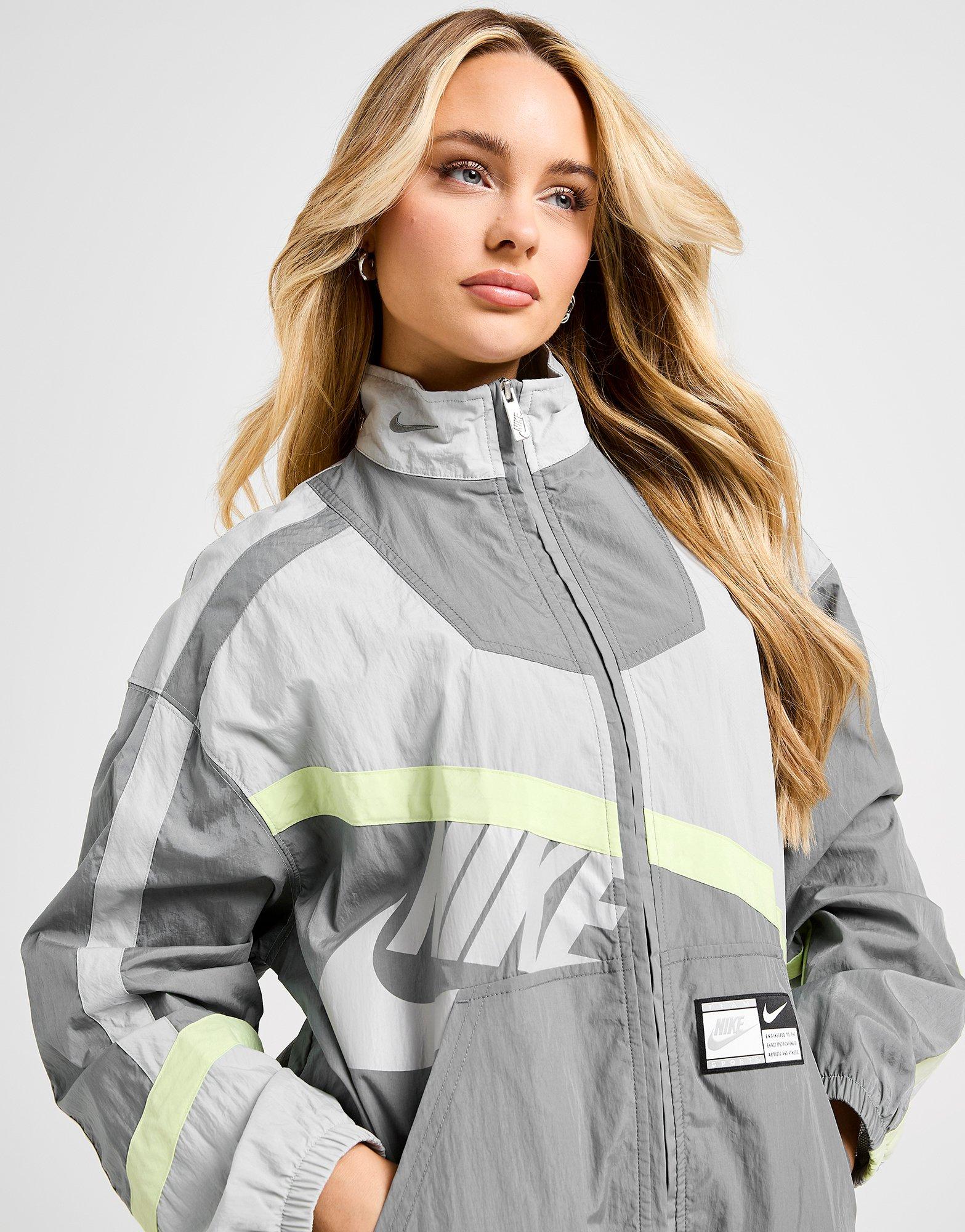 Grey Nike Street Woven Jacket - JD Sports Global