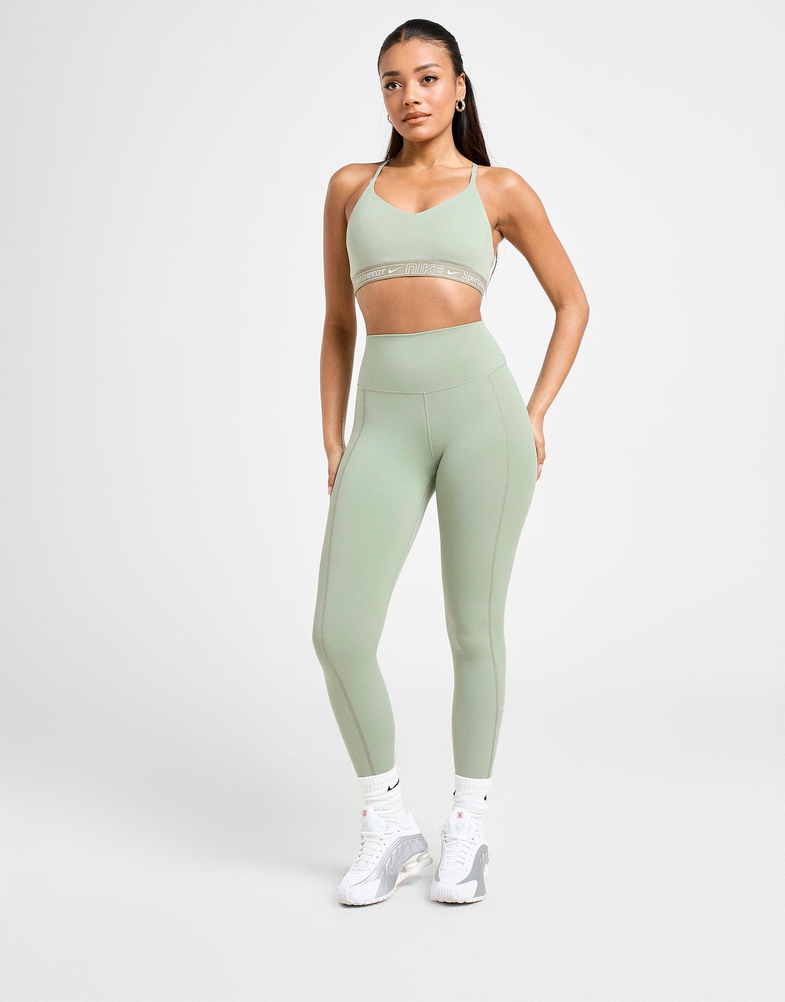 Nike Training Graphic Swoosh Sports Bra