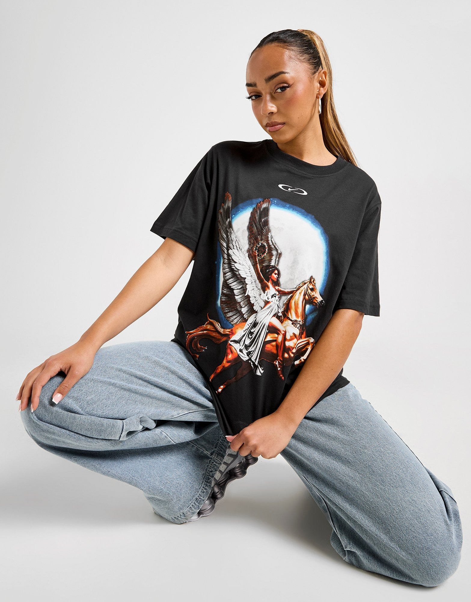 jd nike boyfriend t shirt