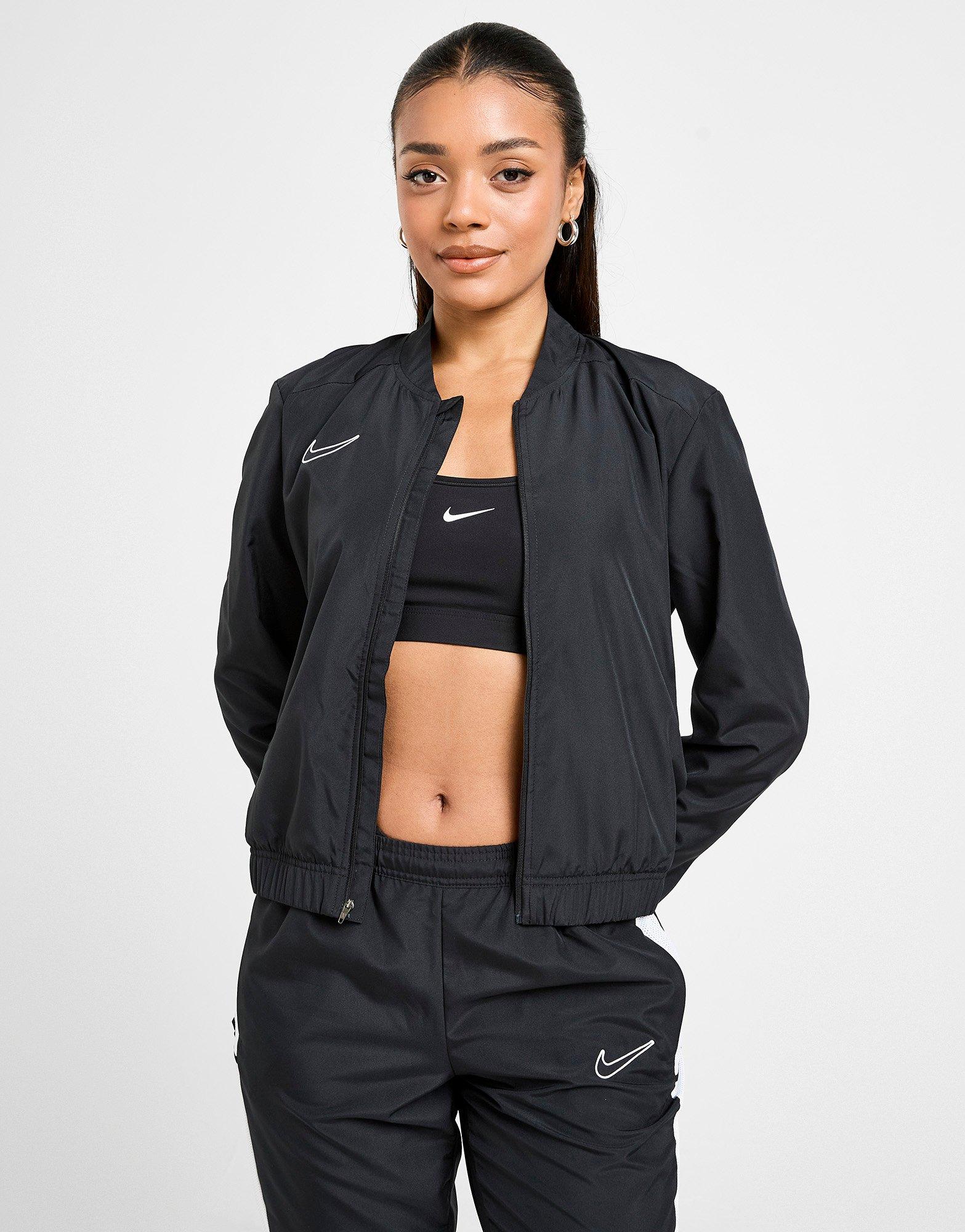 Black Nike Academy Woven Tracksuit - JD Sports Global