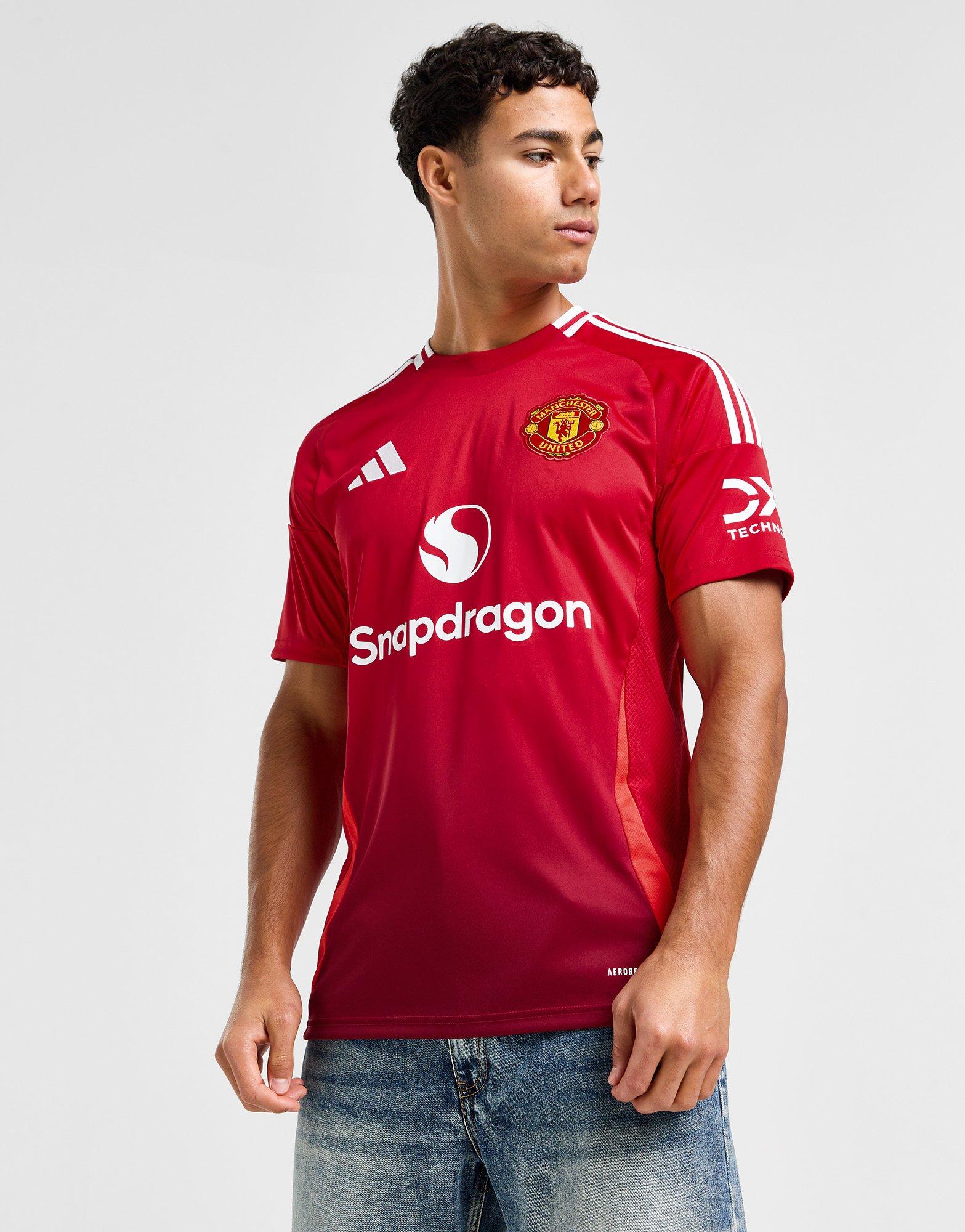 adidas Man Utd Home Rashford 10 Jersey 2023-2024 (Official