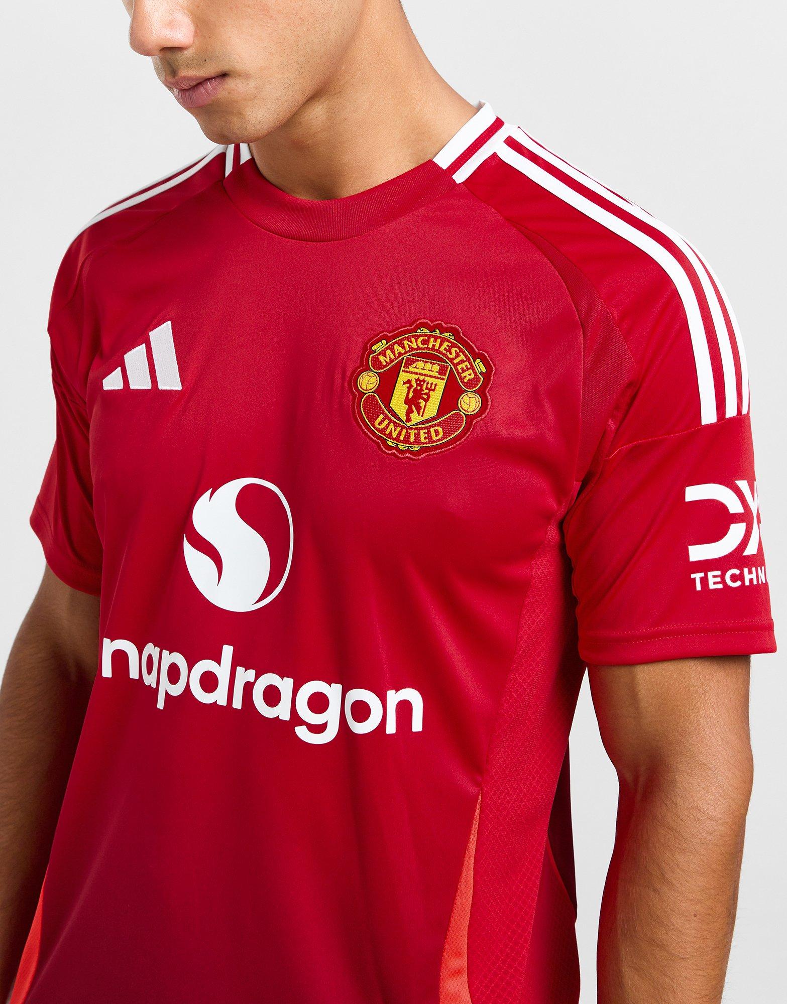 adidas Manchester United FC 24/25 Fernandes #8 Home Shirt