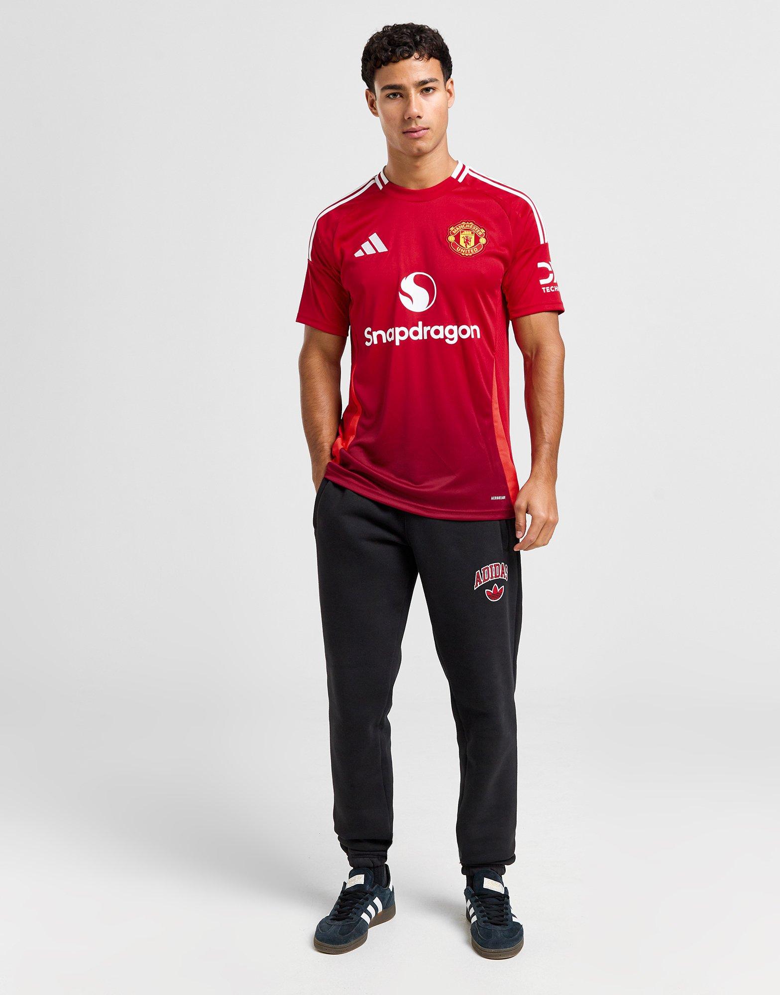 adidas Manchester United FC 24/25 Fernandes #8 Home Shirt