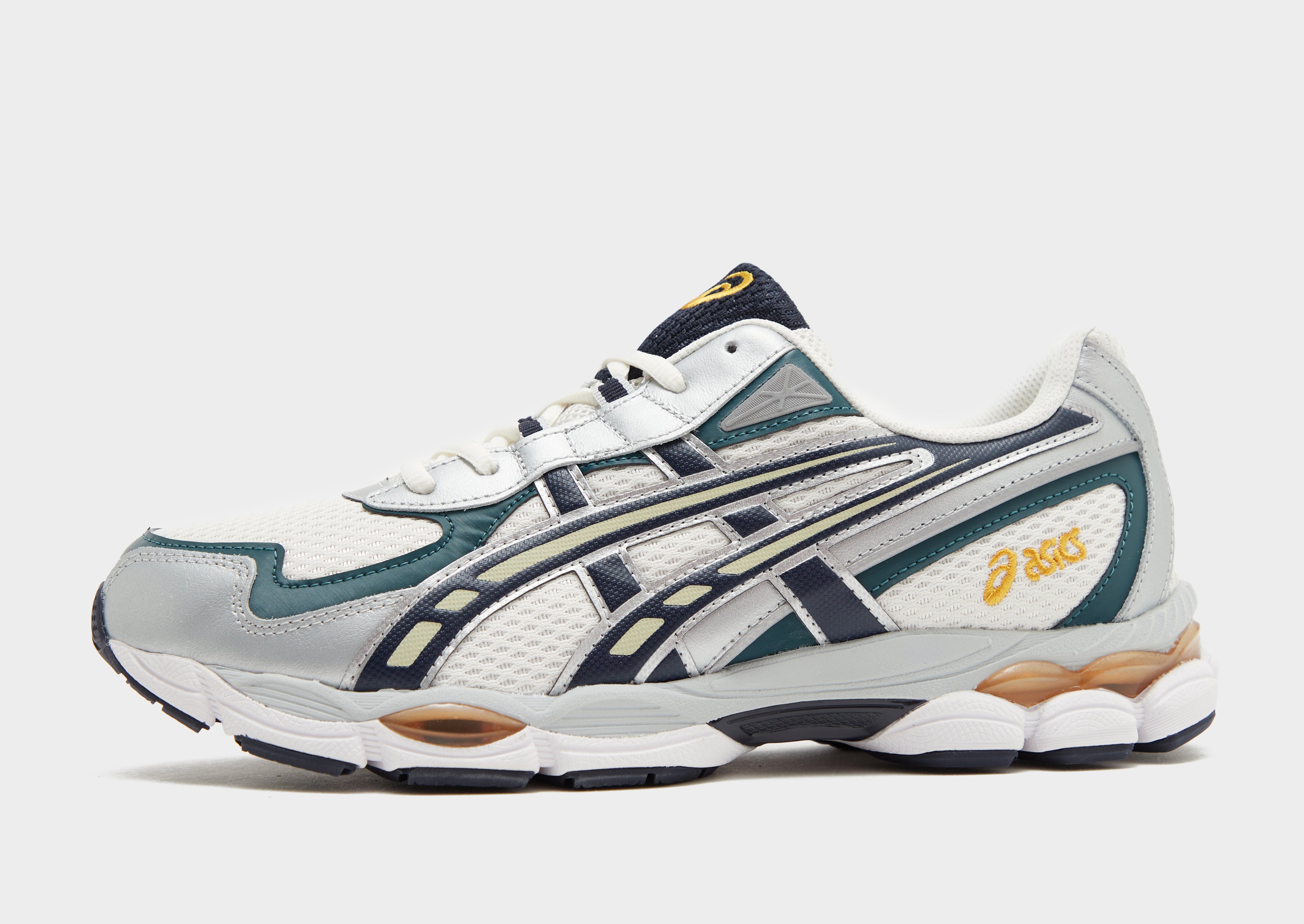 White ASICS Gel-NYC 2055 JD Sports UK