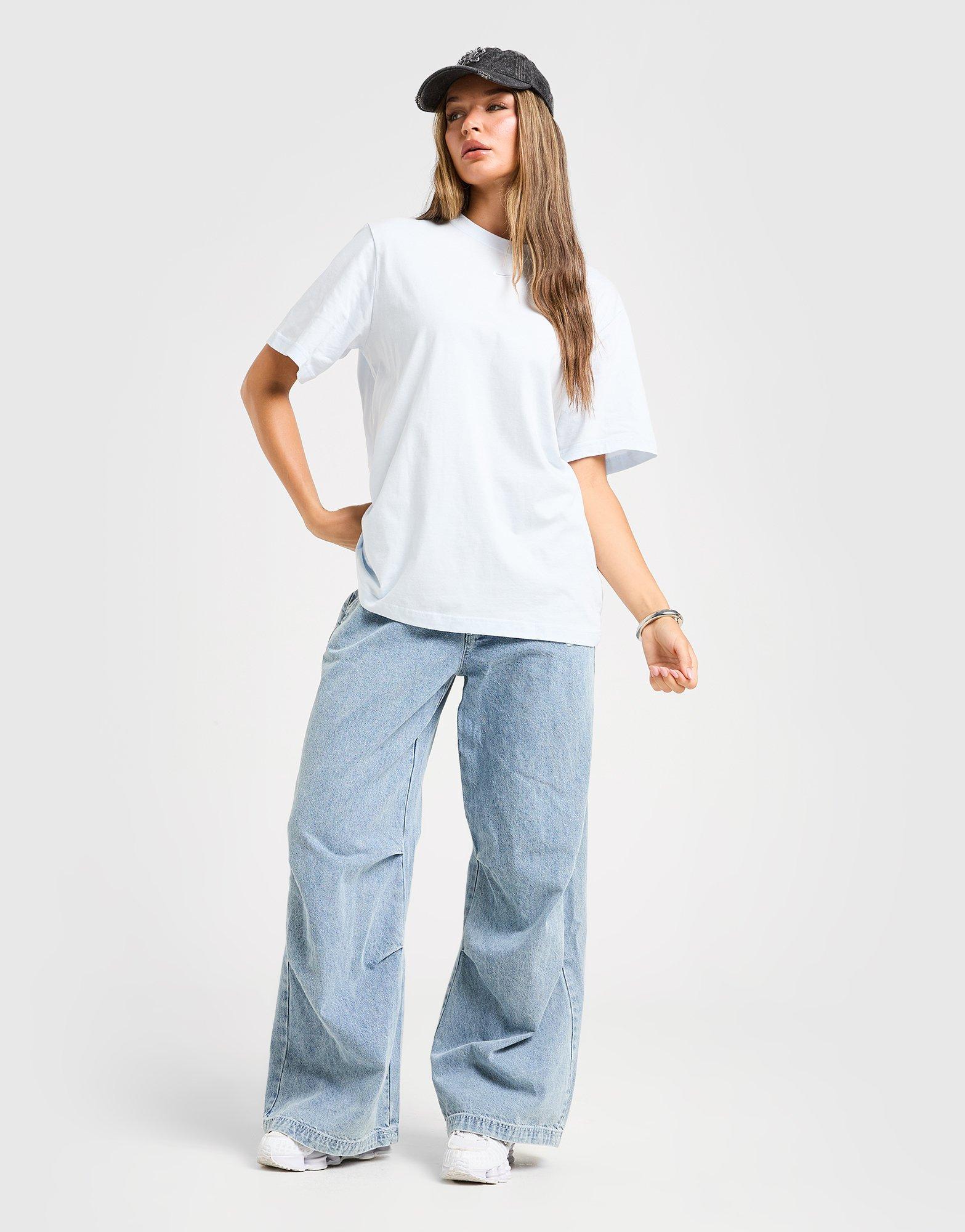 Nike Plus Size Sportswear Essential Boyfriend Maglia