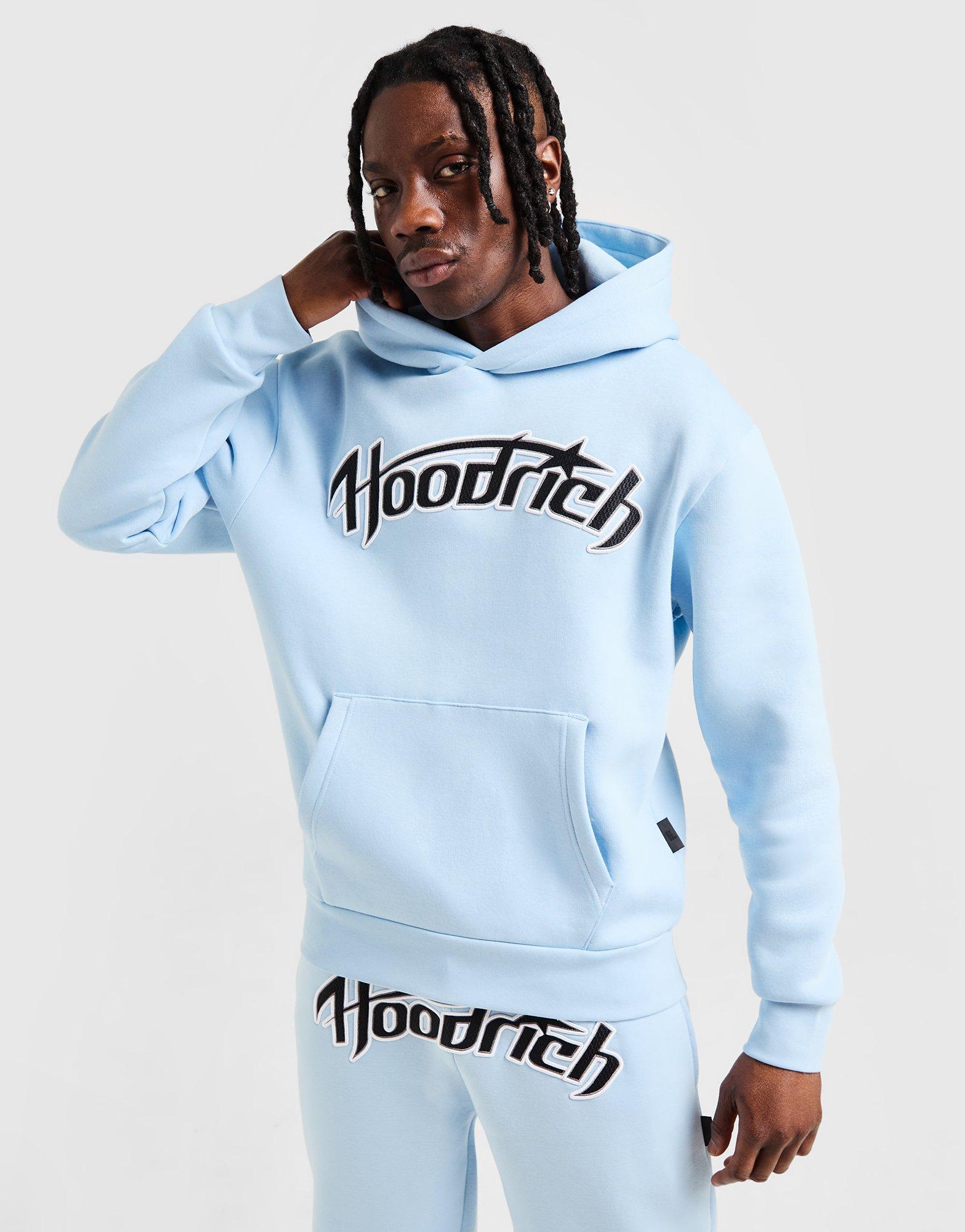 Blue Hoodrich Galaxy Overhead Hoodie JD Sports NZ