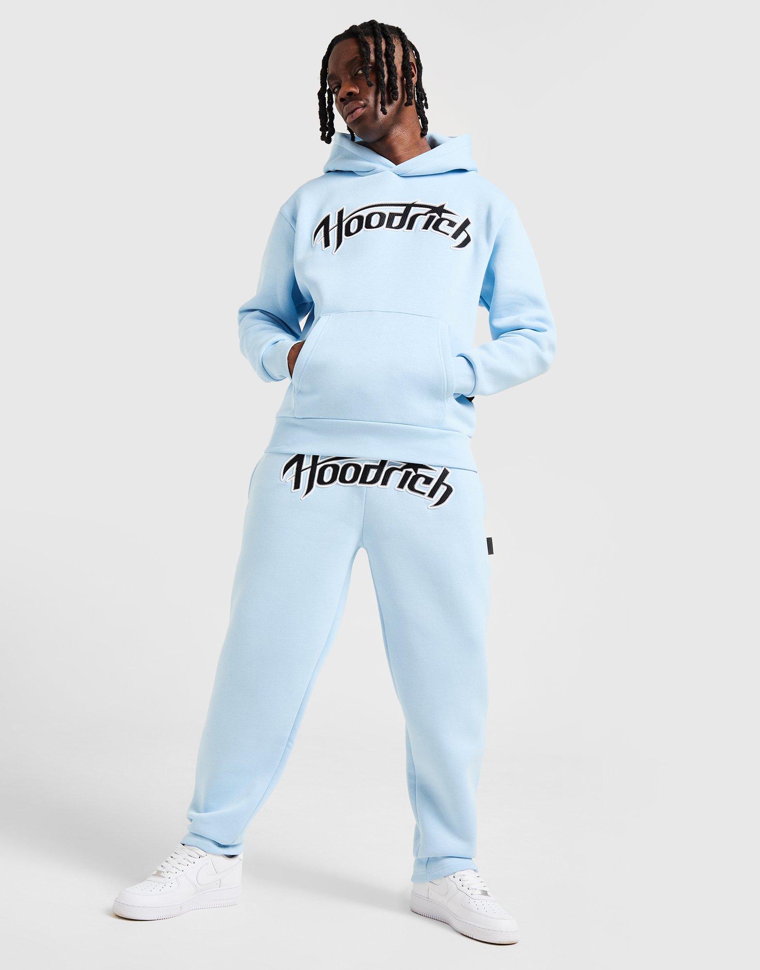 Cuffed Joggers Blue Cloud Joggers Cloud Sherpa Wide Leg Jogger