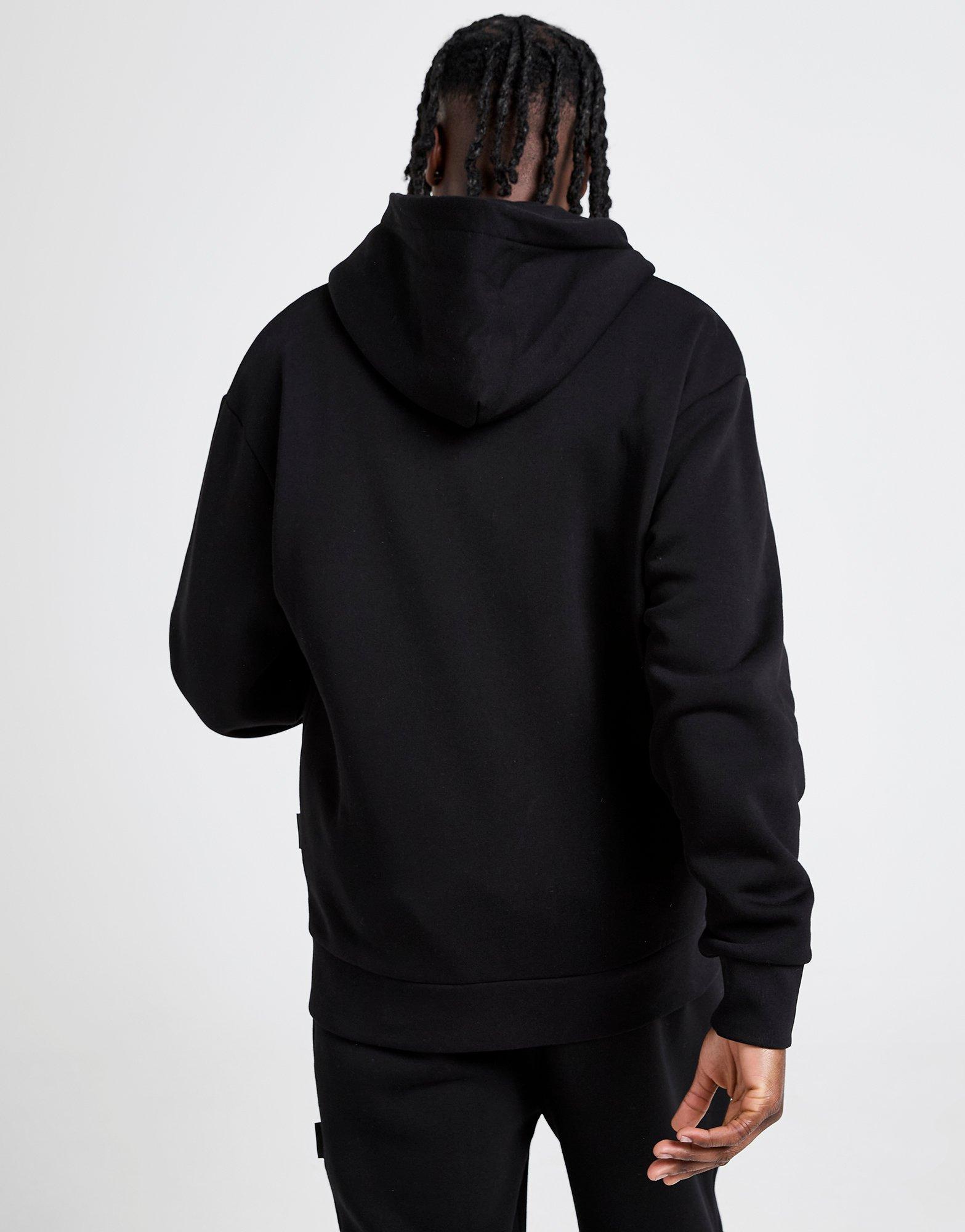 Black Hoodrich Galaxy Full Zip Hoodie - JD Sports Global