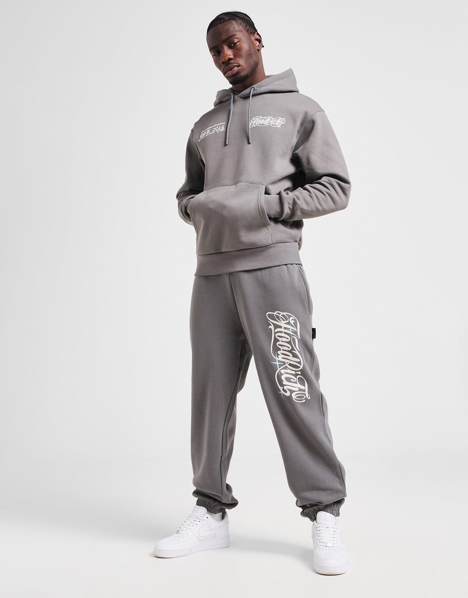 Grey Hoodrich Legacy Joggers JD Sports Australia