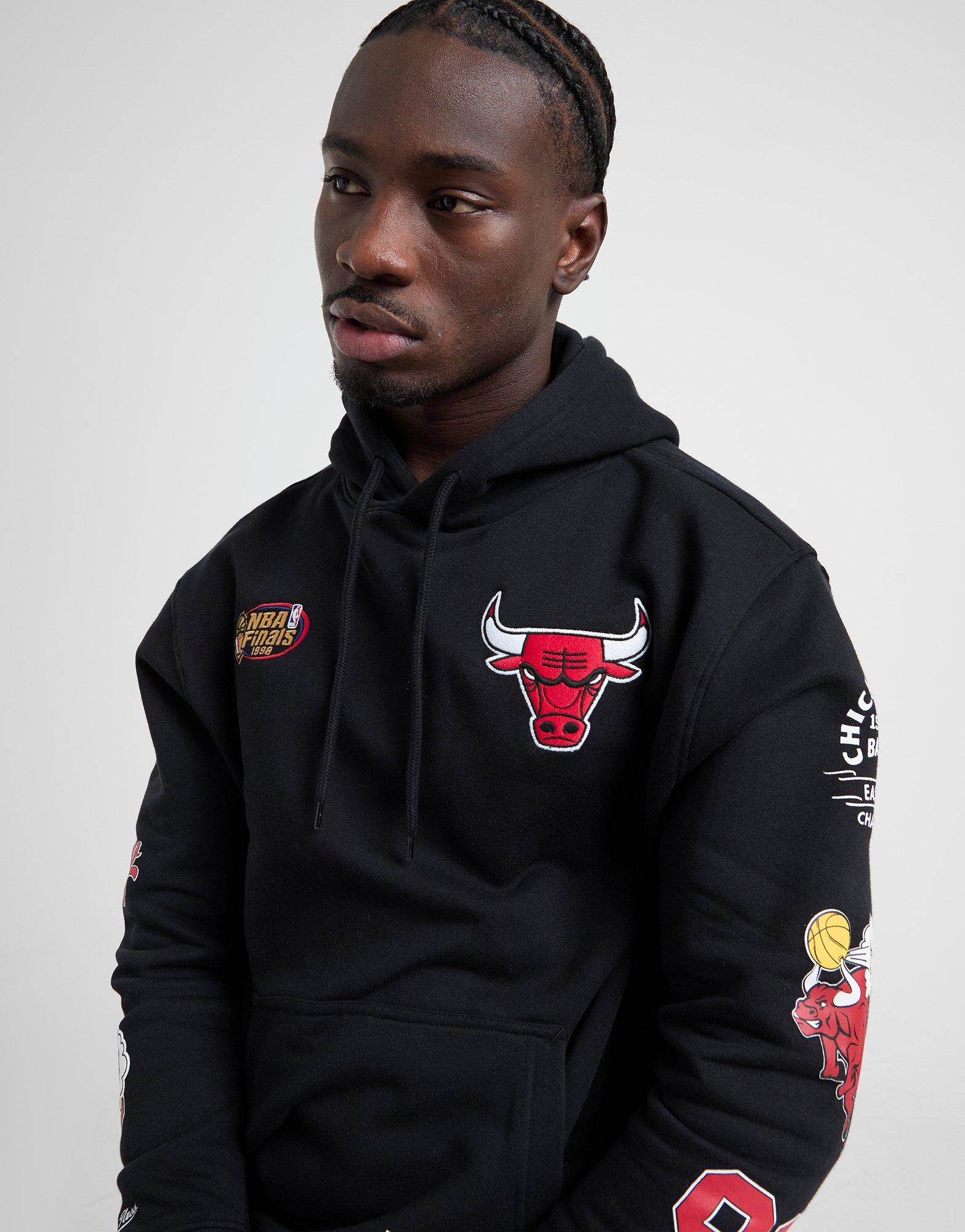Mitchell & Ness Sweat à capuche NBA Chicago Bulls