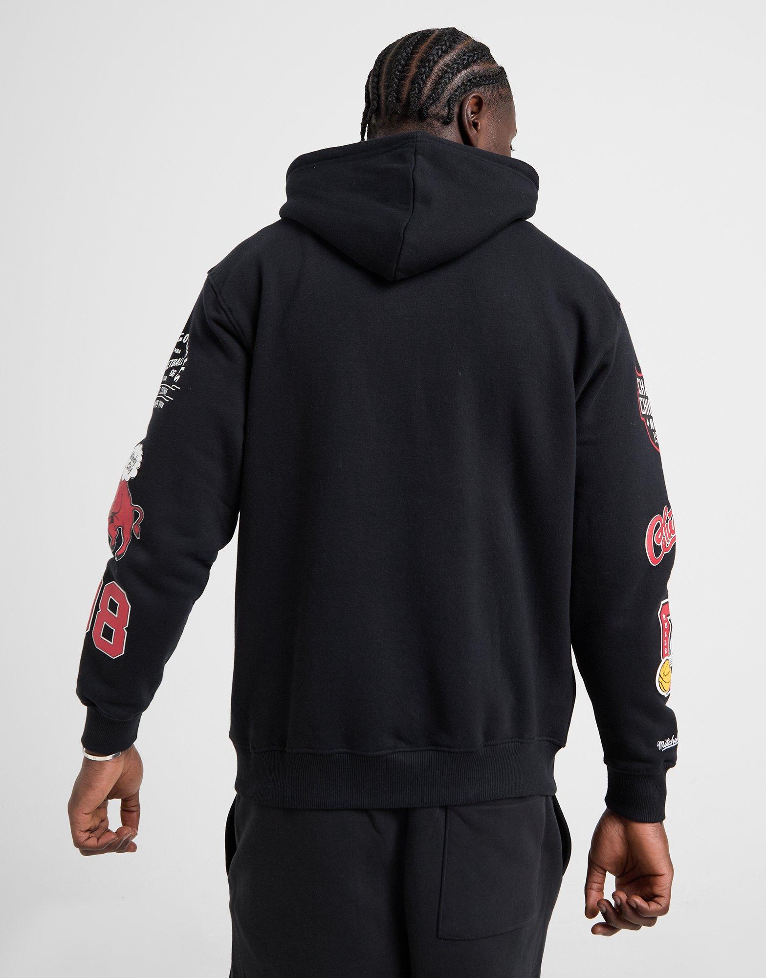 Mitchell & Ness Sweat à capuche NBA Chicago Bulls