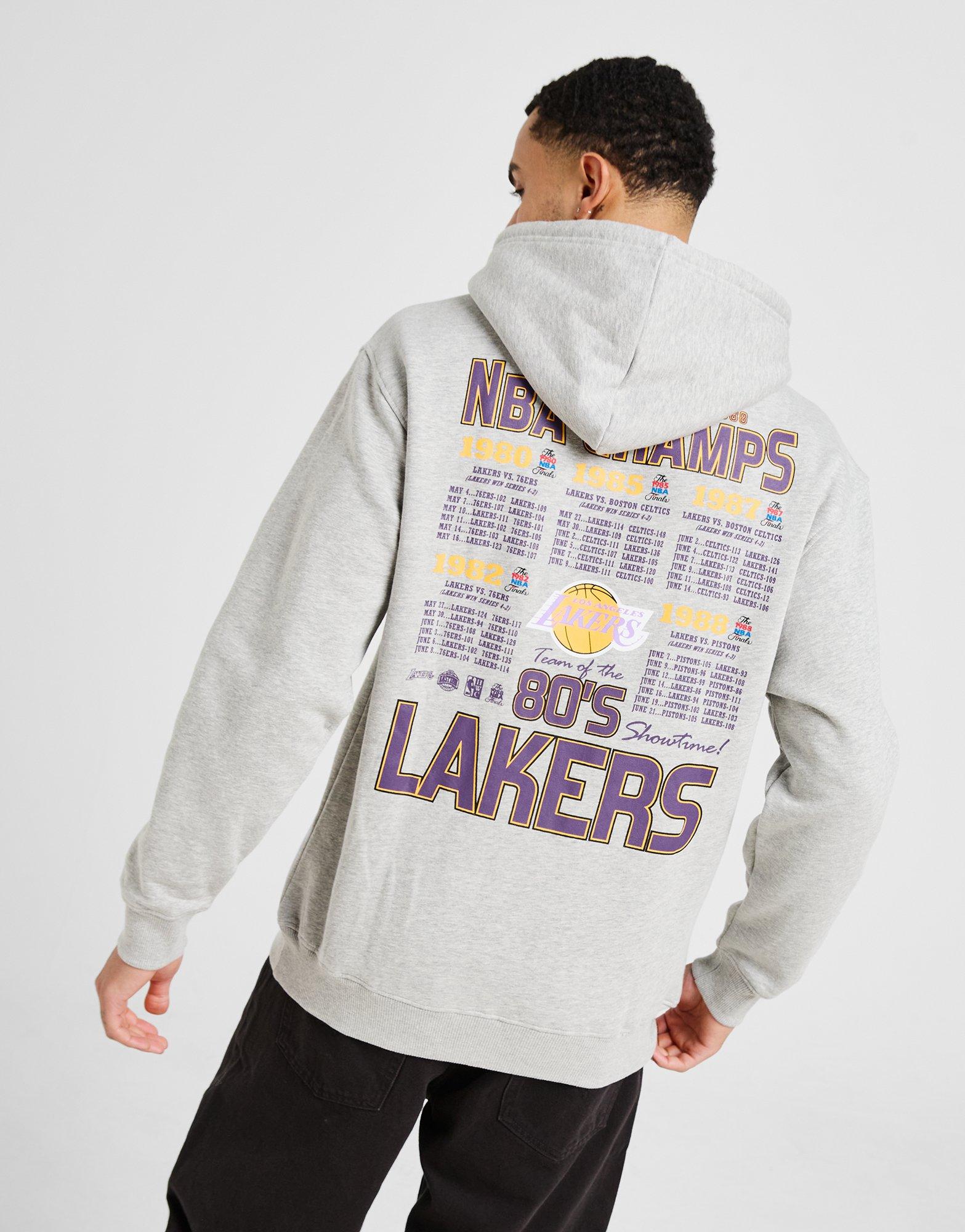 Mitchell & Ness NBA LA Lakers Champs Hoodie