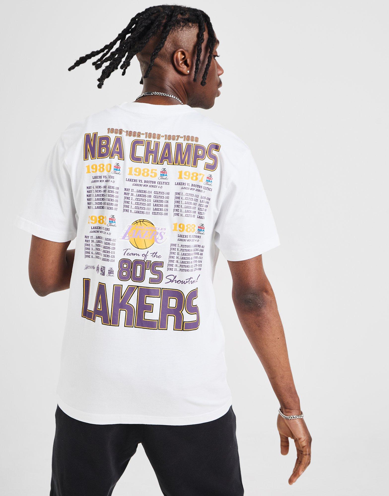 Mitchell & Ness NBA LA Lakers Champions T-Shirt