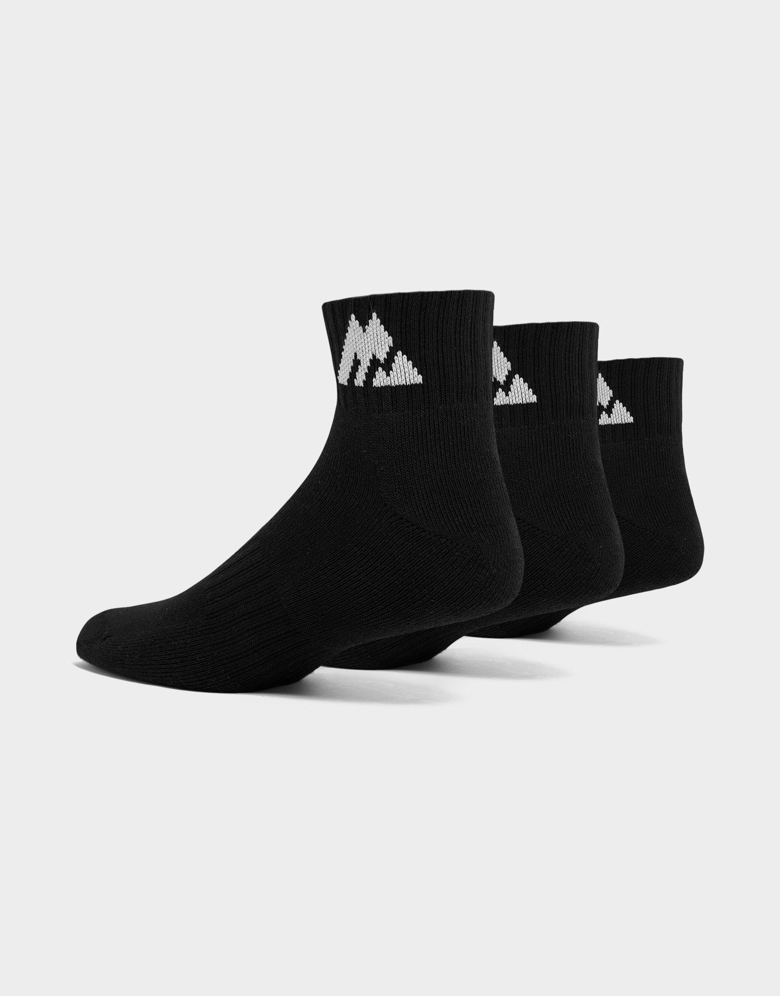 MONTIREX 3-Pack Ankle Socks