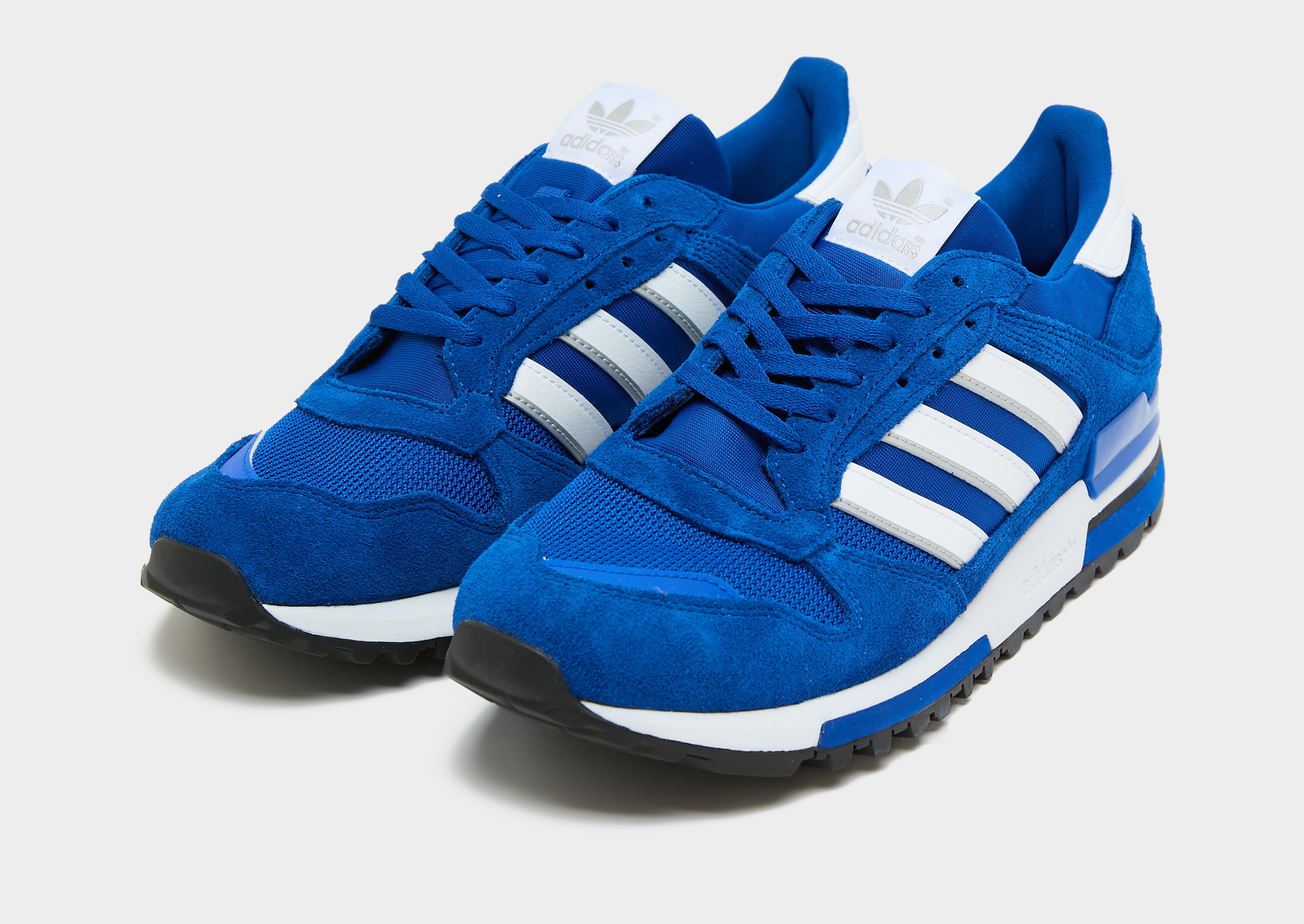 adidas Men's Originals ZX 750 Woven Shoes Trainers in Blue