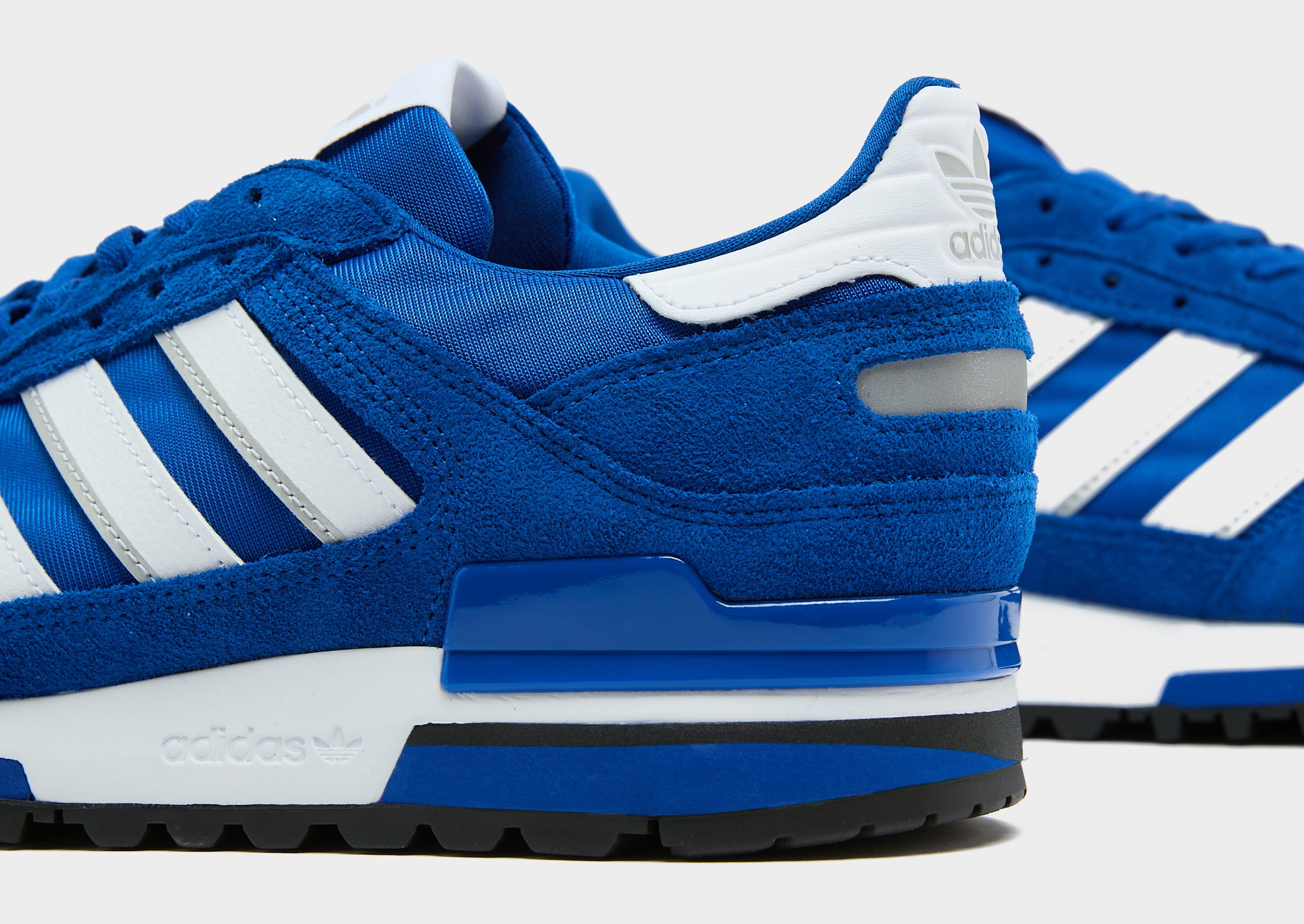 Blue adidas Originals ZX 600 - JD Sports Global
