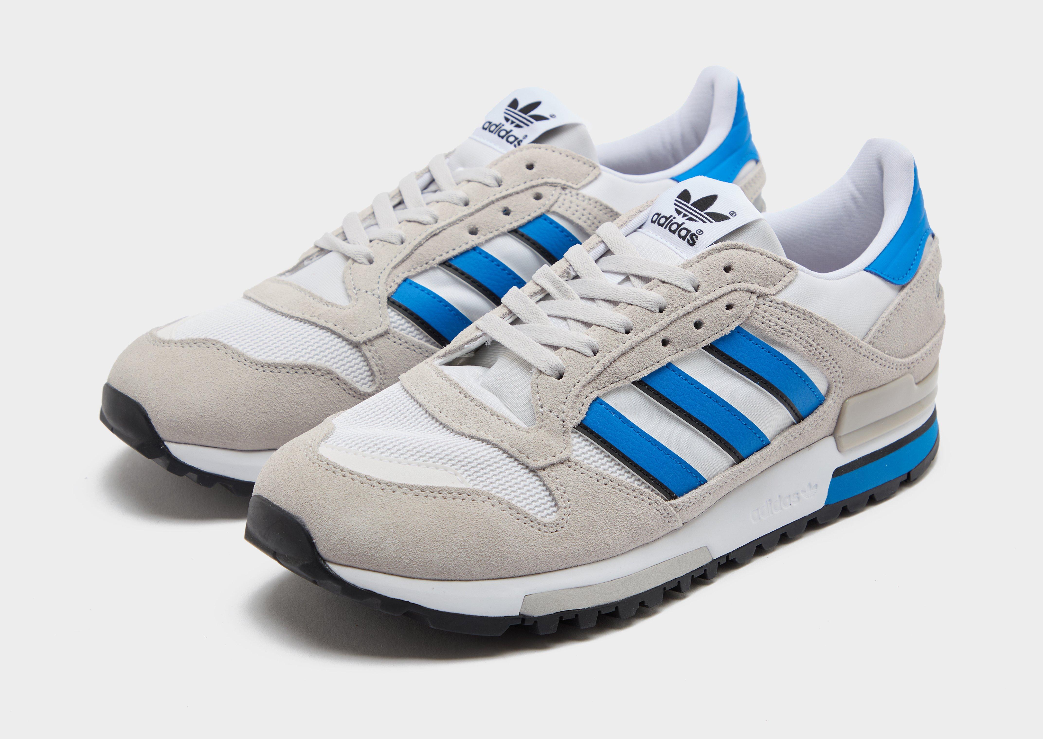Wit adidas Originals ZX 600 - JD Sports Nederland