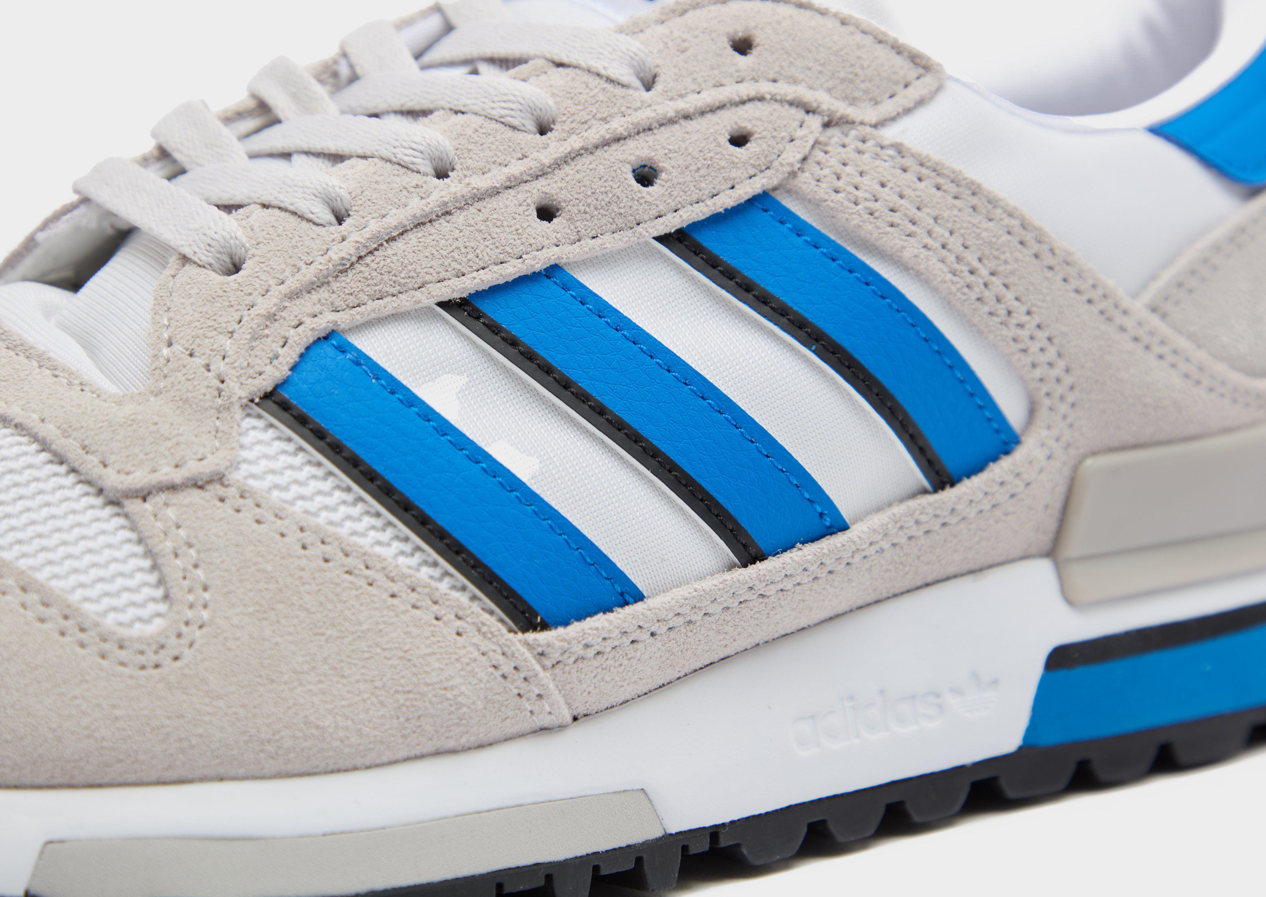 White adidas Originals ZX 600 - JD Sports Global
