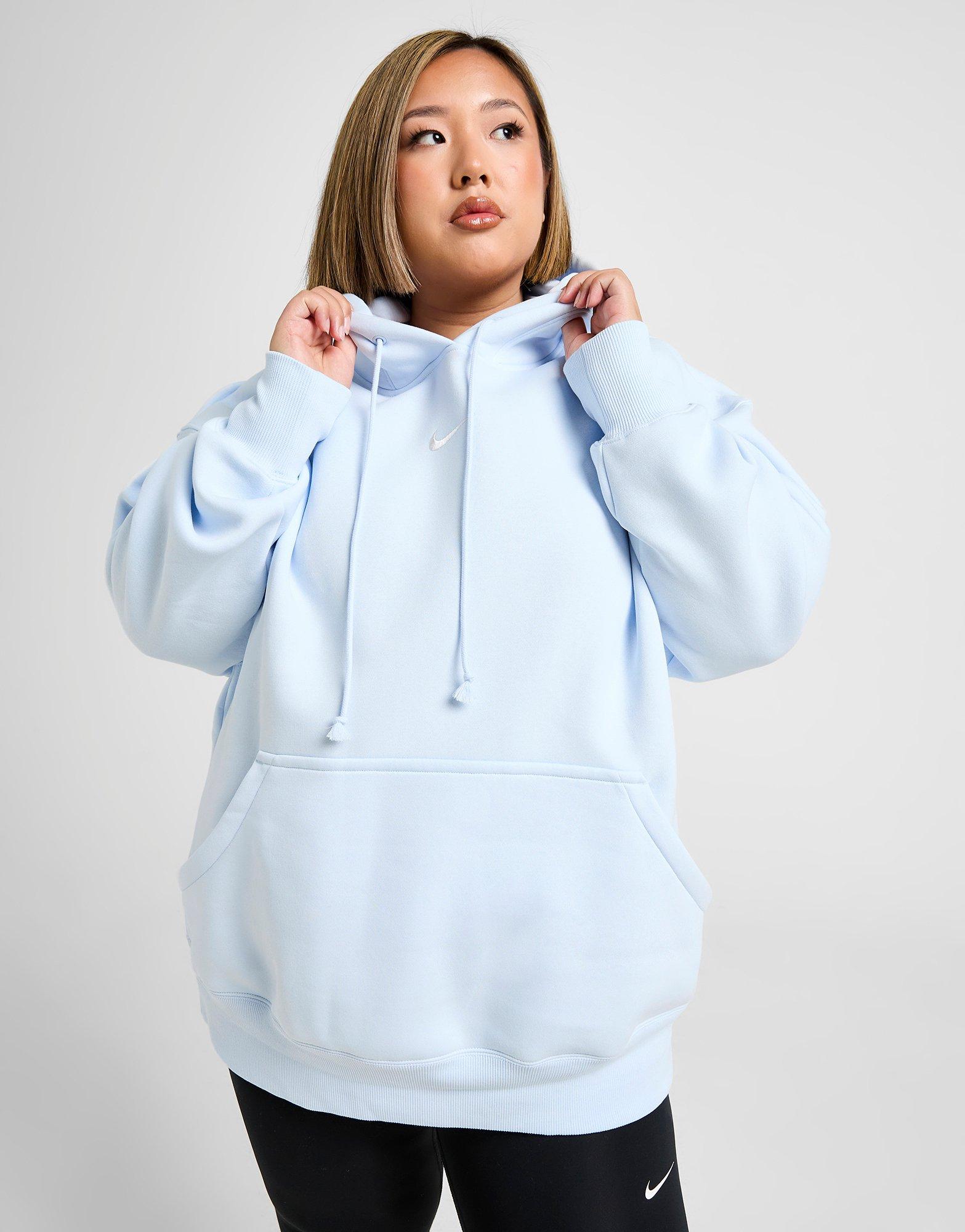 トップス *Oversized Hoodie Blue Nike Plus Size Phoenix Oversized Hoodie - JD Sports Global