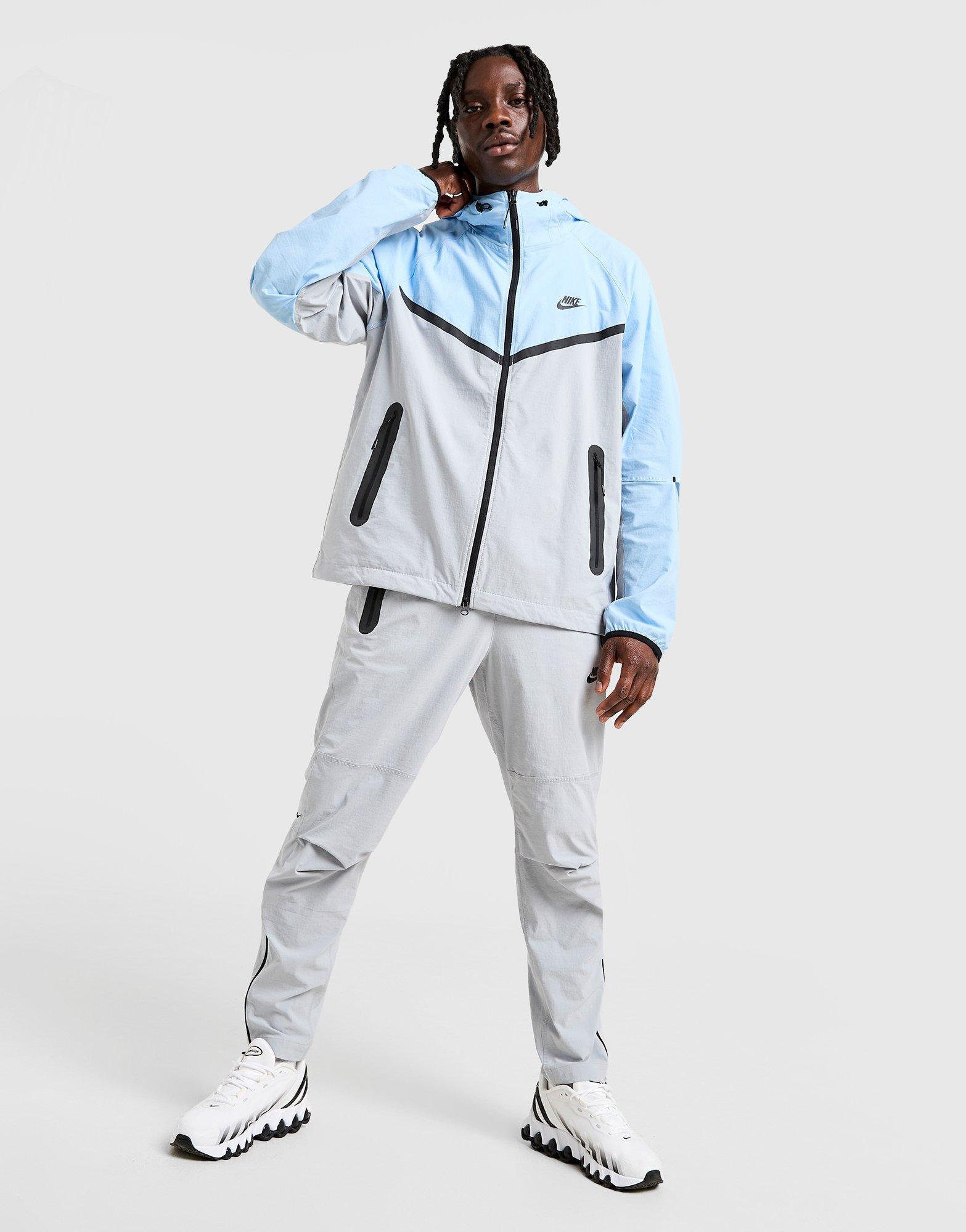 Nike Tech Woven Full Zip Hooded Jacket