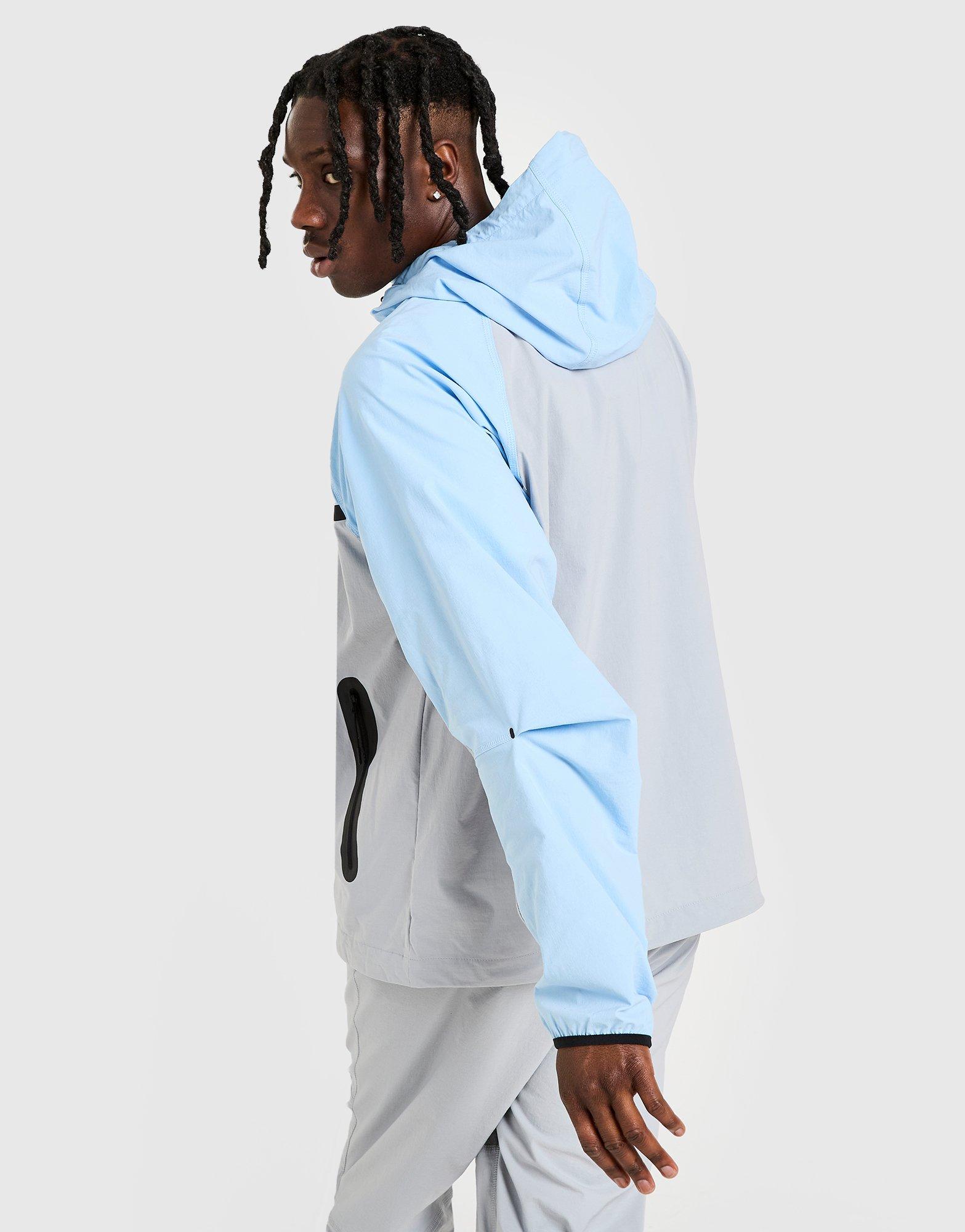 Nike Tech Woven Full Zip Hooded Jacket