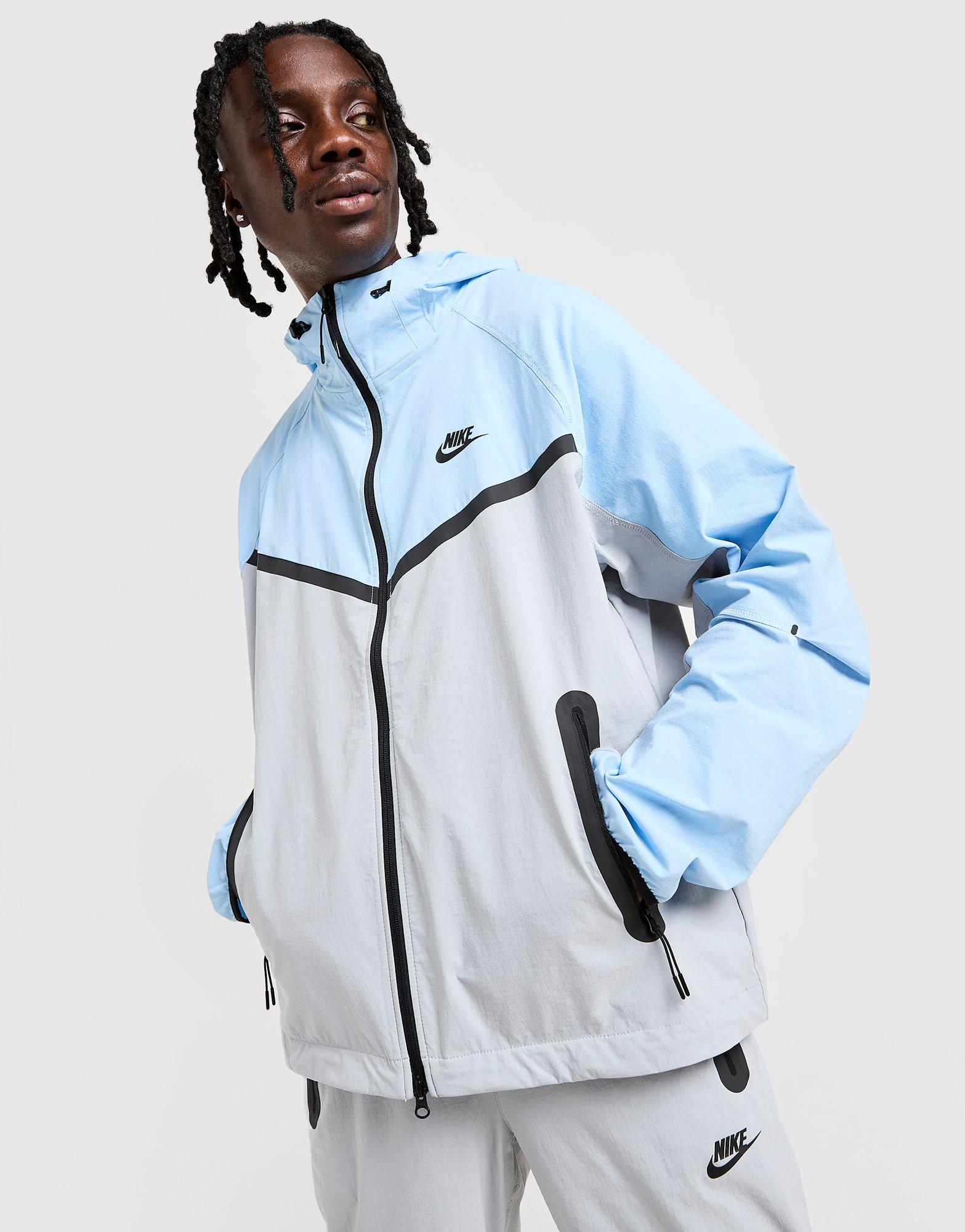 Nike Tech Woven Full Zip Hooded Jacket