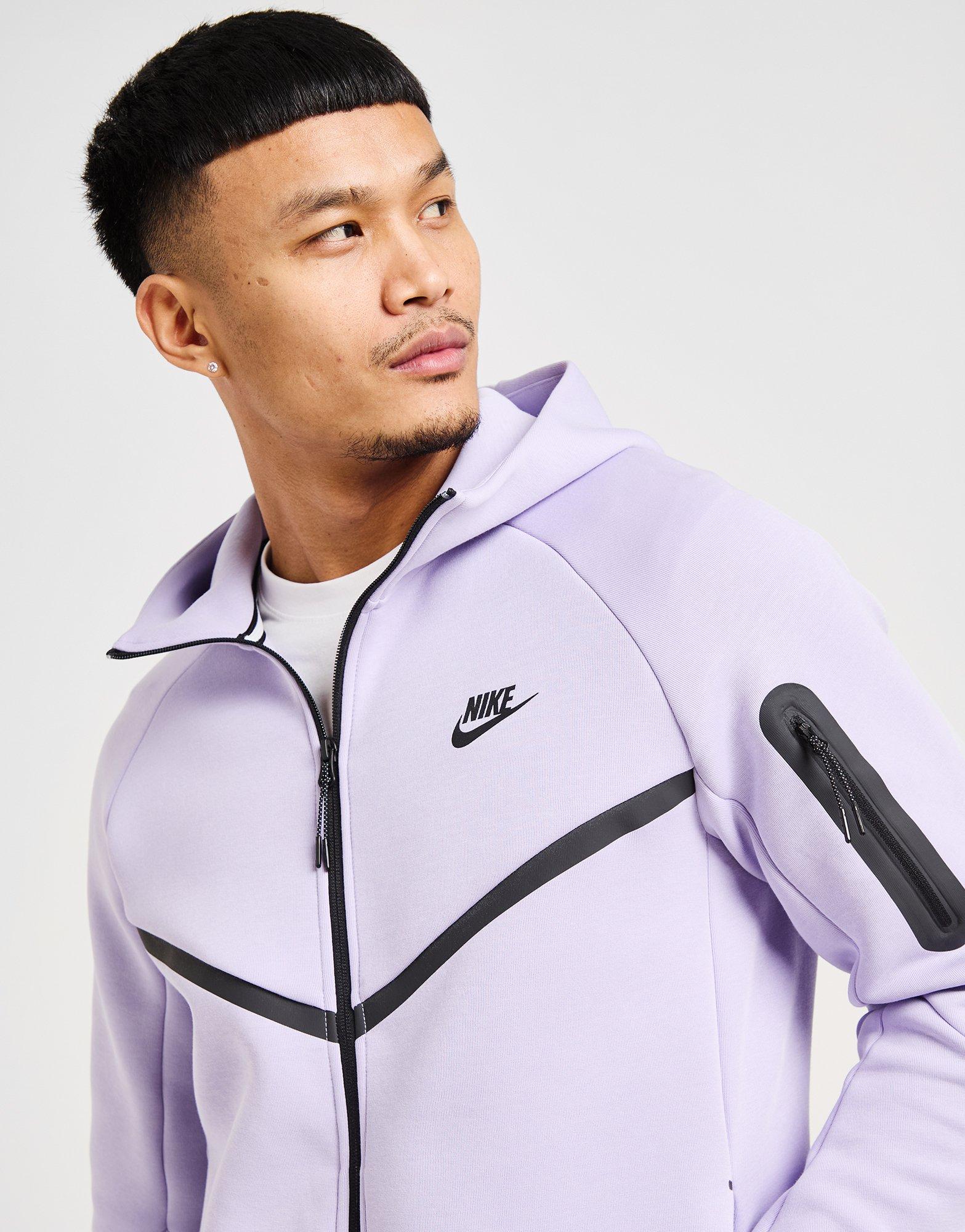 Purple Nike Tech Fleece Full Zip Hoodie - JD Sports Global Purple Nike Tech Fleece Full Zip Hoodie - JD Sports Global