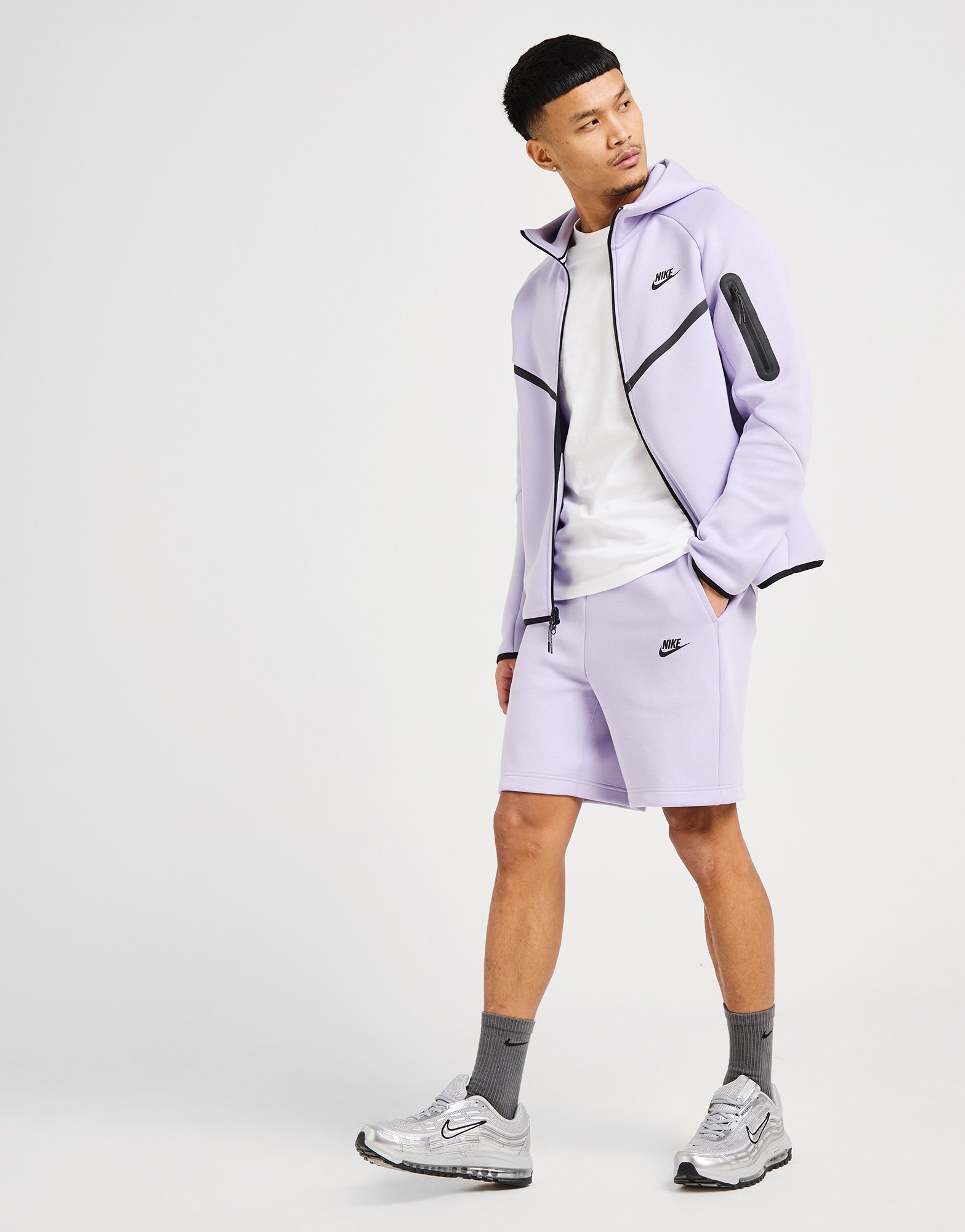 jd sports fleece shorts