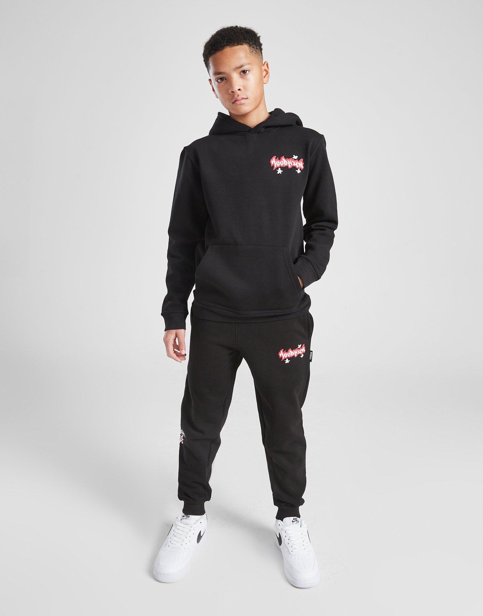 ★HOODRICH★Graffiti Hoodie グラフィティ パーカー フーディー Black Hoodrich Graffiti Hoodie Junior - JD Sports Global