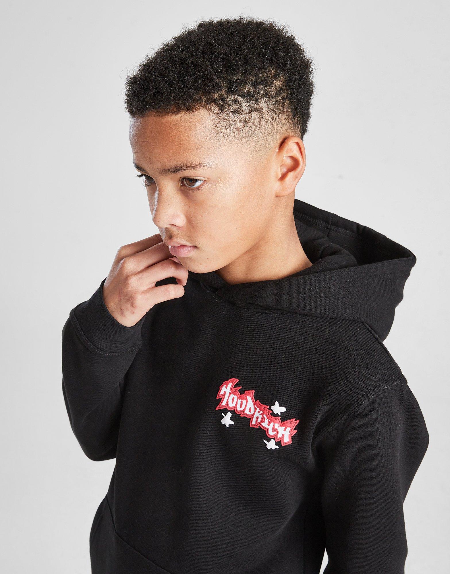 ★HOODRICH★Graffiti Hoodie グラフィティ パーカー フーディー Black Hoodrich Graffiti Hoodie Junior - JD Sports Global