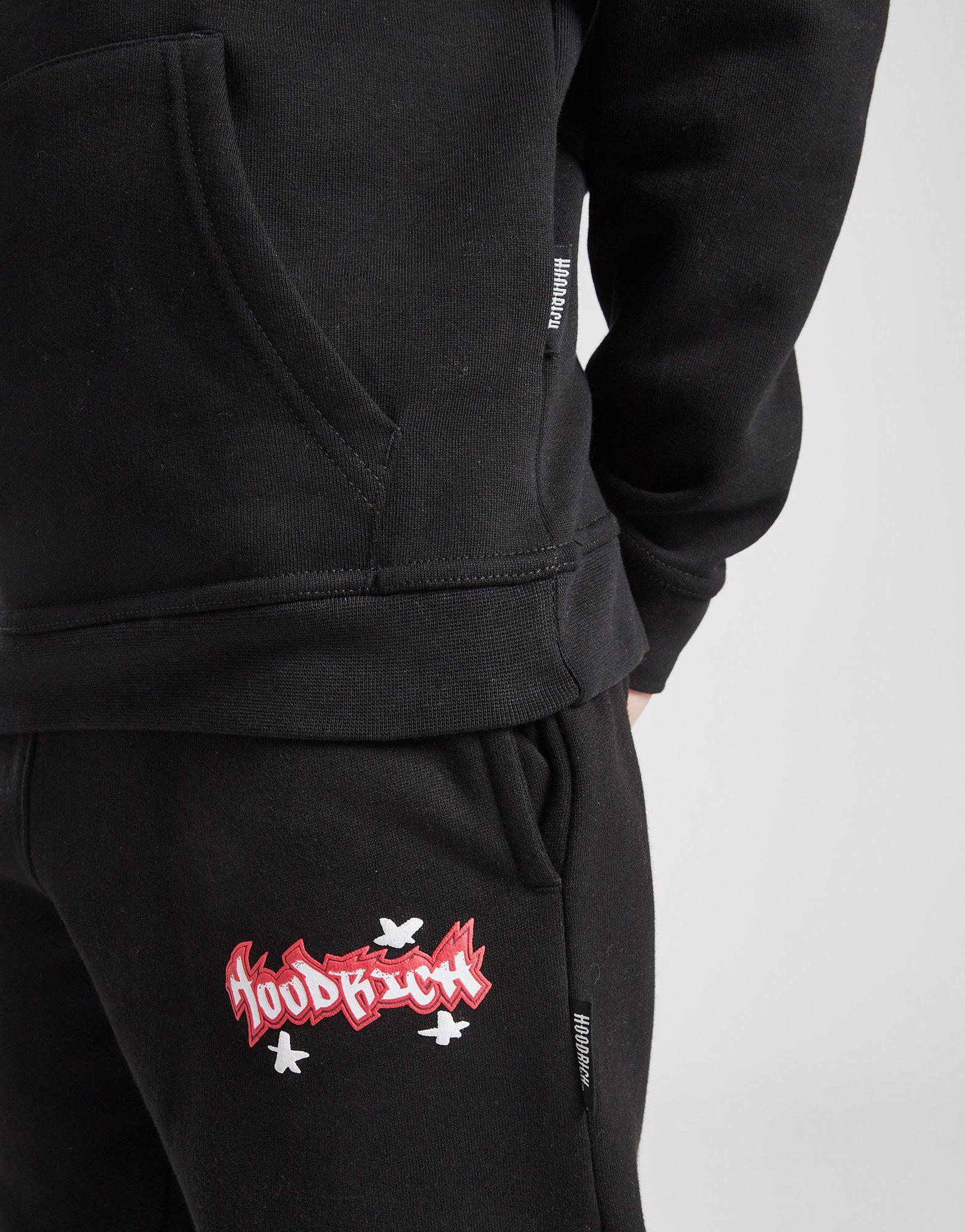 ★HOODRICH★Graffiti Hoodie グラフィティ パーカー フーディー Black Hoodrich Graffiti Hoodie Junior - JD Sports Global