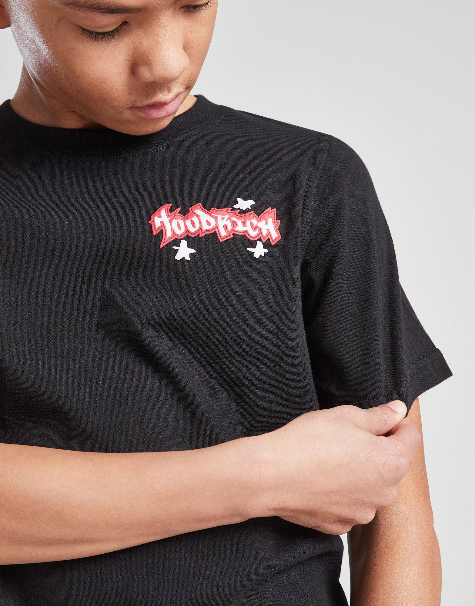 Hoodrich T-shirt Graffiti Junior