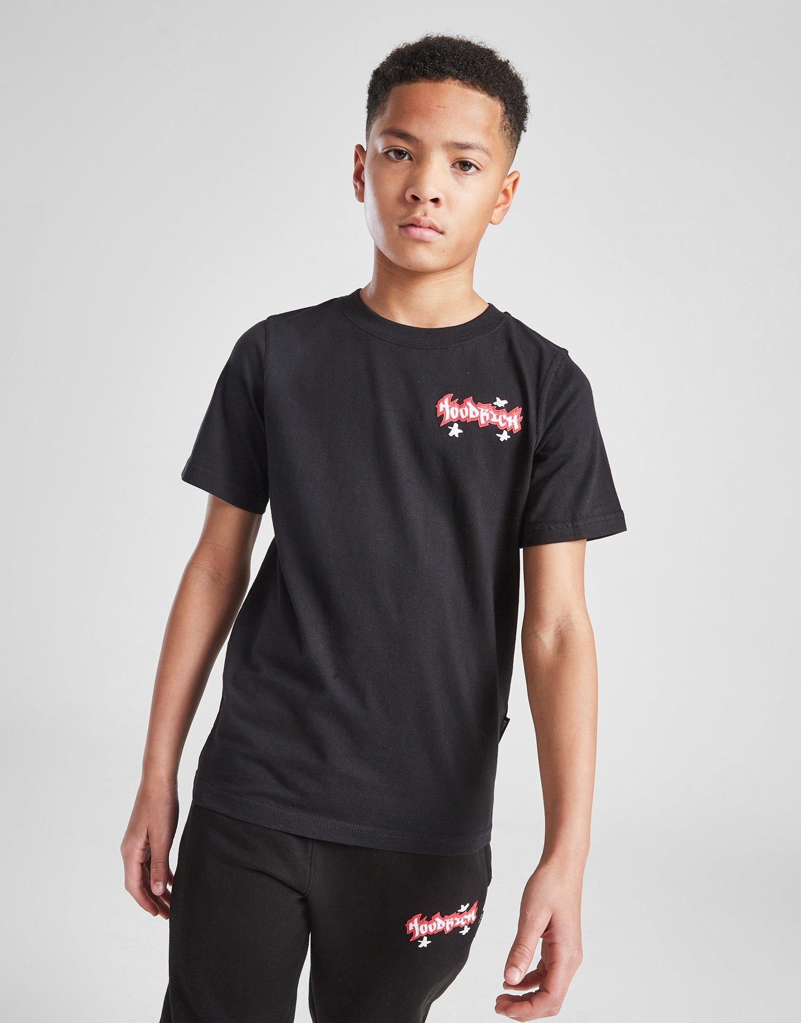 Hoodrich T-shirt Graffiti Junior
