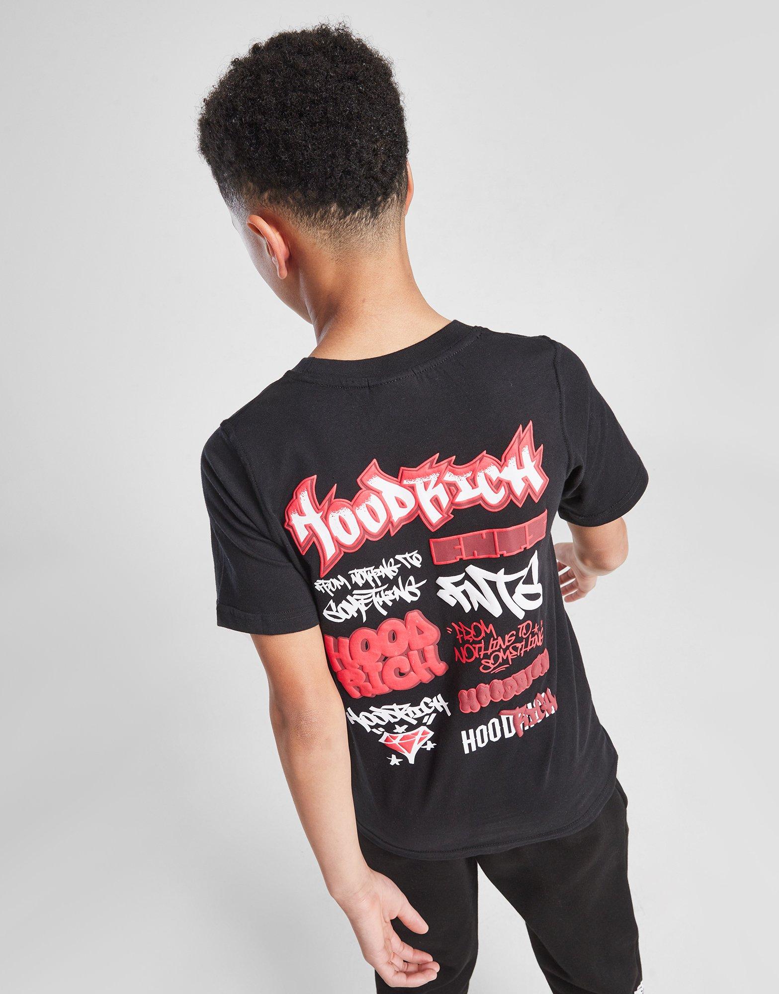 Hoodrich T-shirt Graffiti Junior