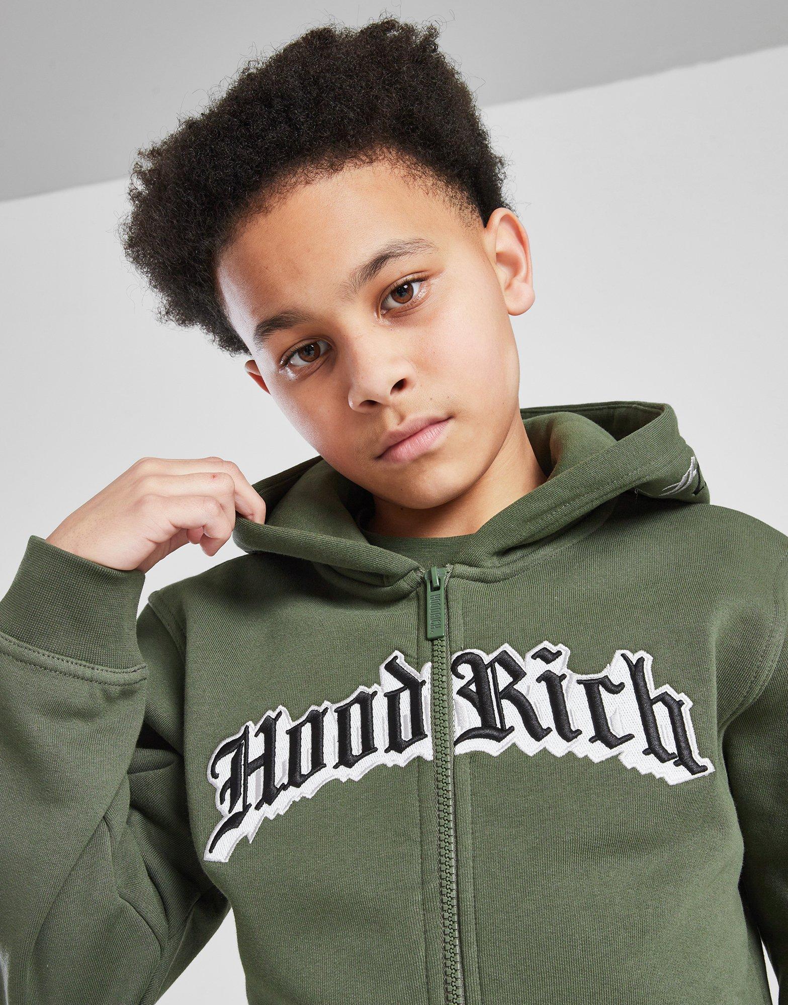 Hoodrich Sweat à Capuche Gothic Junior