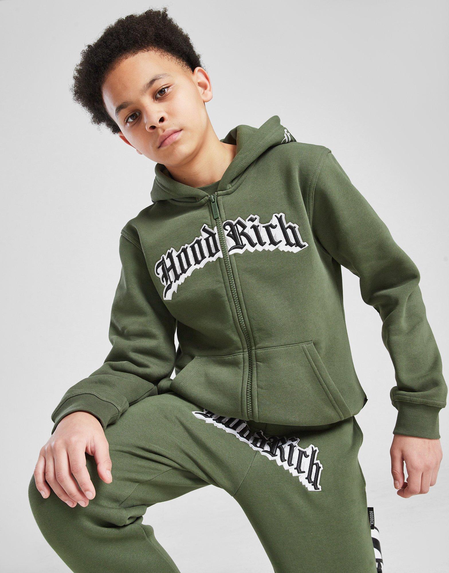 Hoodrich Sweat à Capuche Gothic Junior