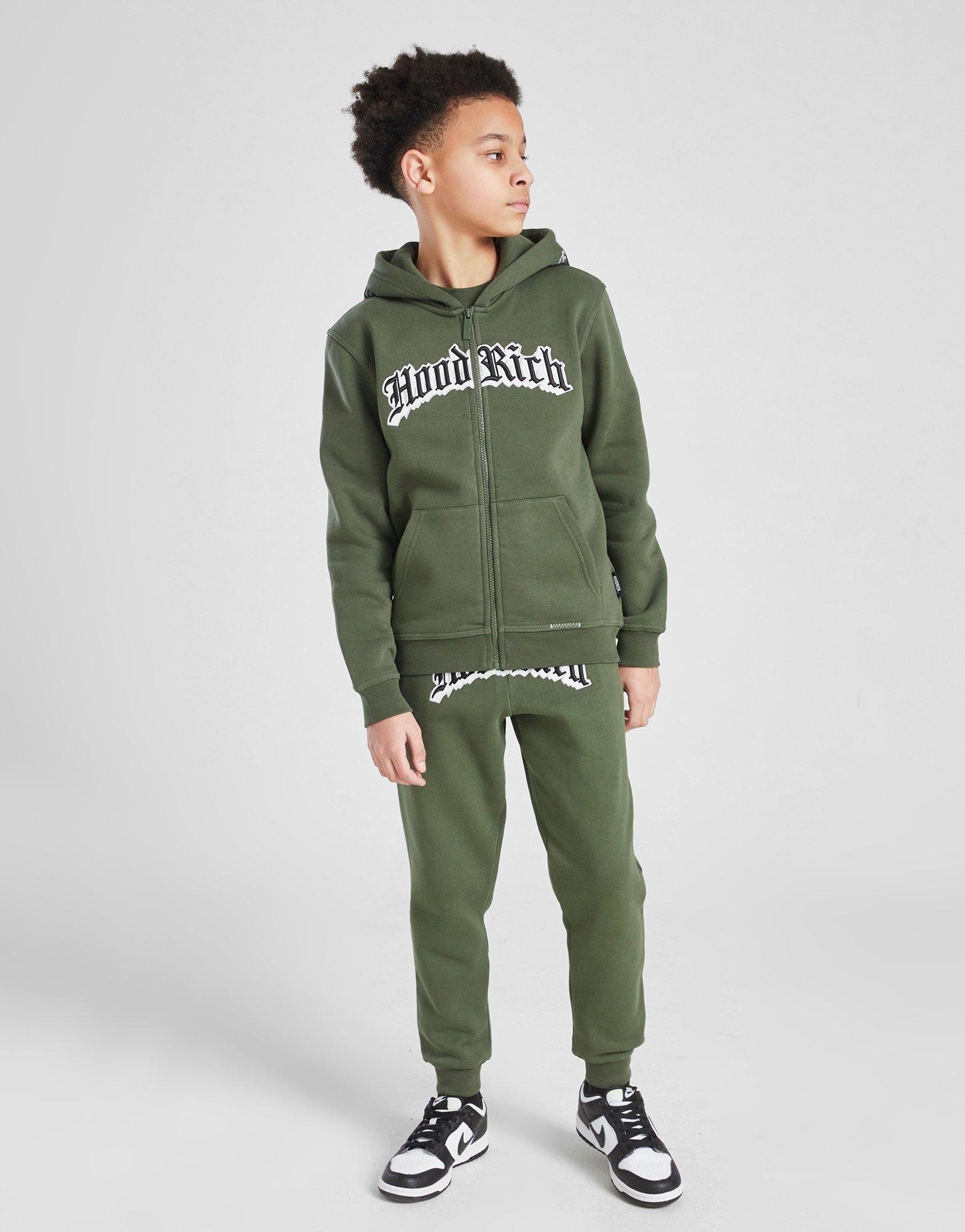 Hoodrich Sweat à Capuche Gothic Junior