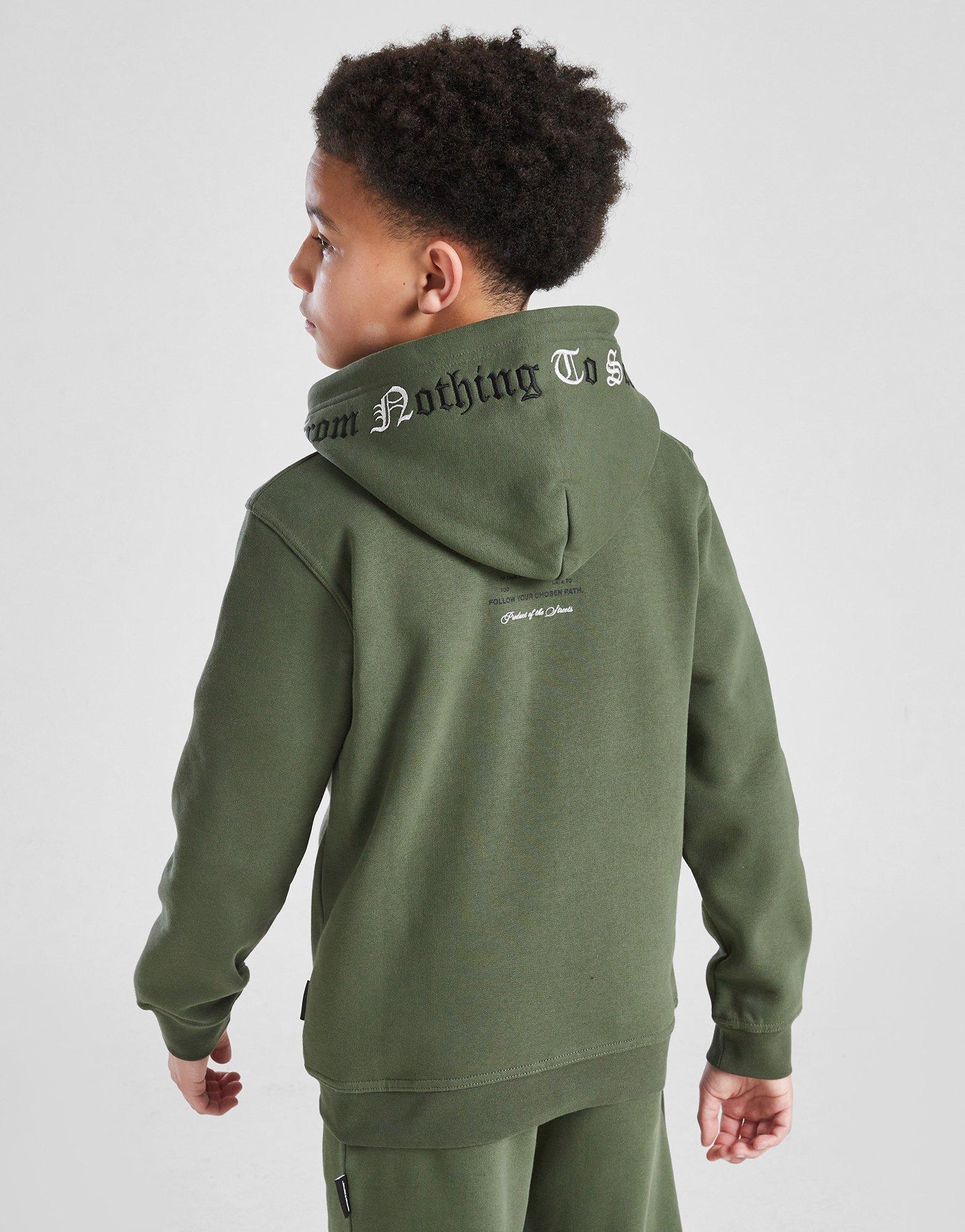 Hoodrich Sweat à Capuche Gothic Junior