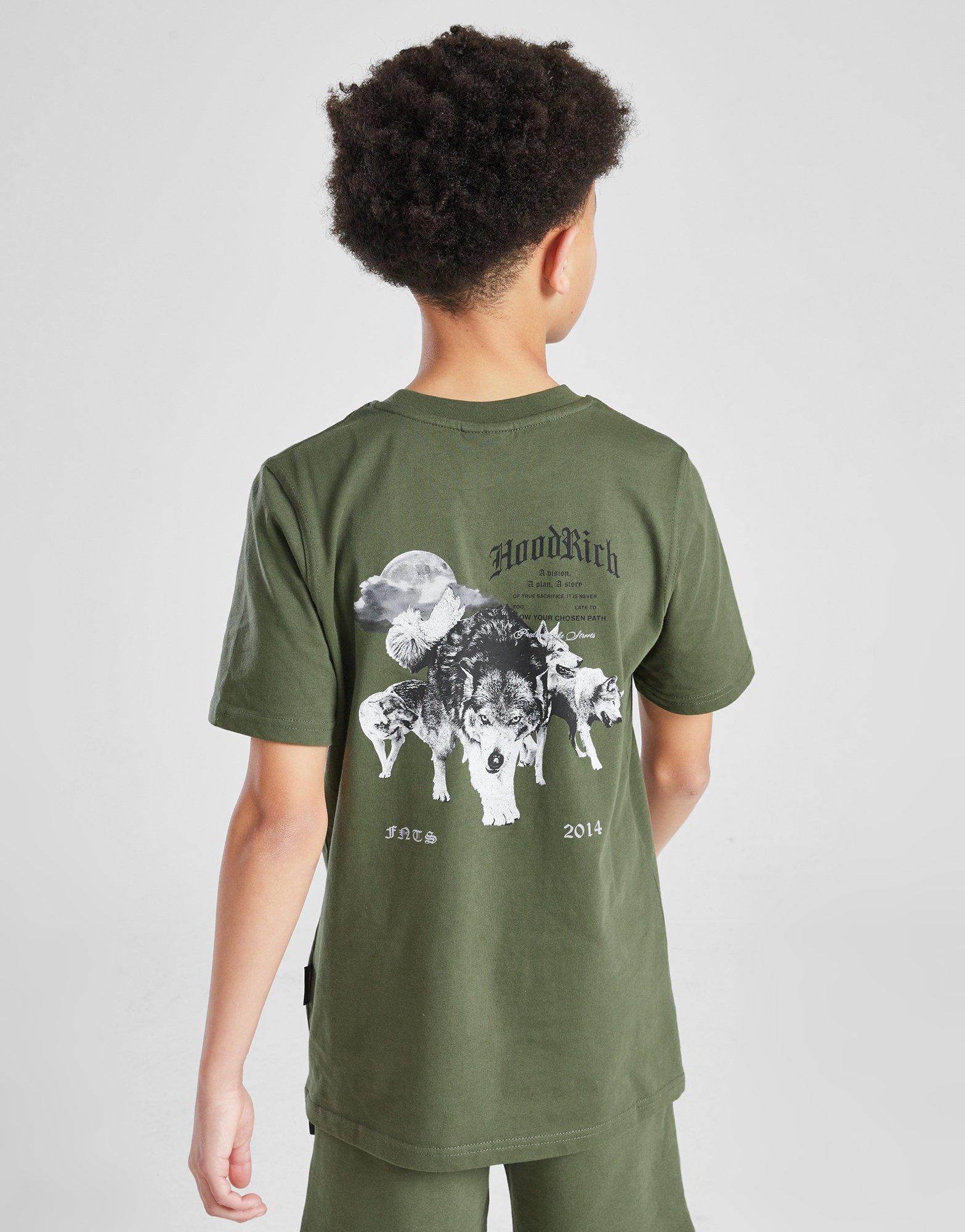 Sale Reebok Reebok Nano Bambino 2014 Green Hoodrich Gothic T-shirt - Main Image