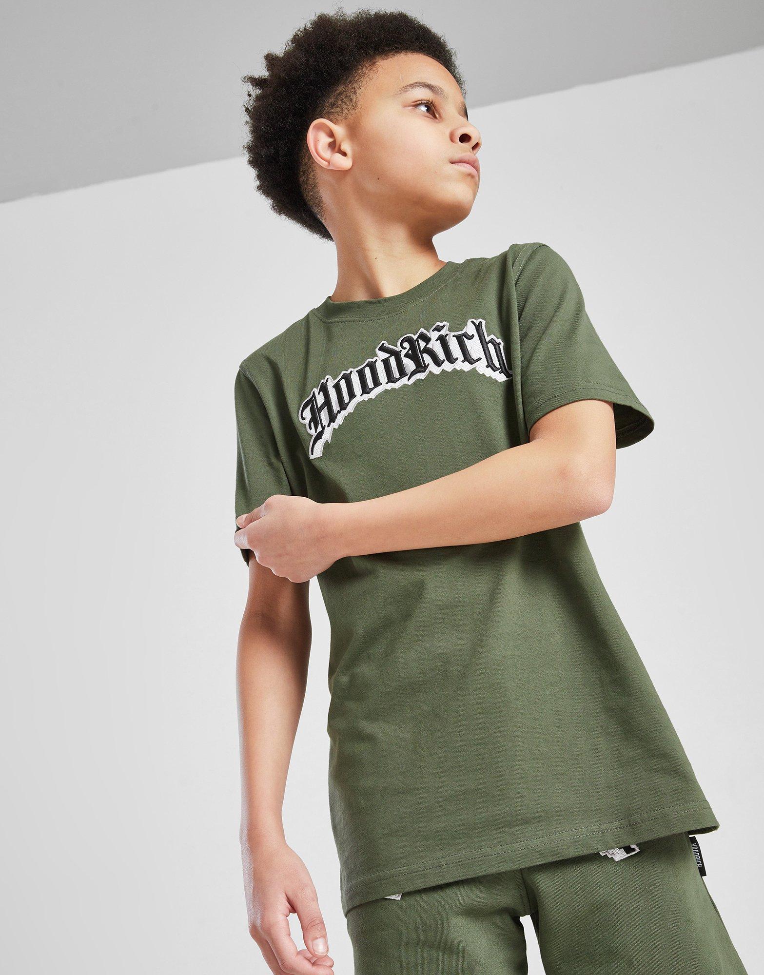 Hoodrich Maglia Gothic Junior