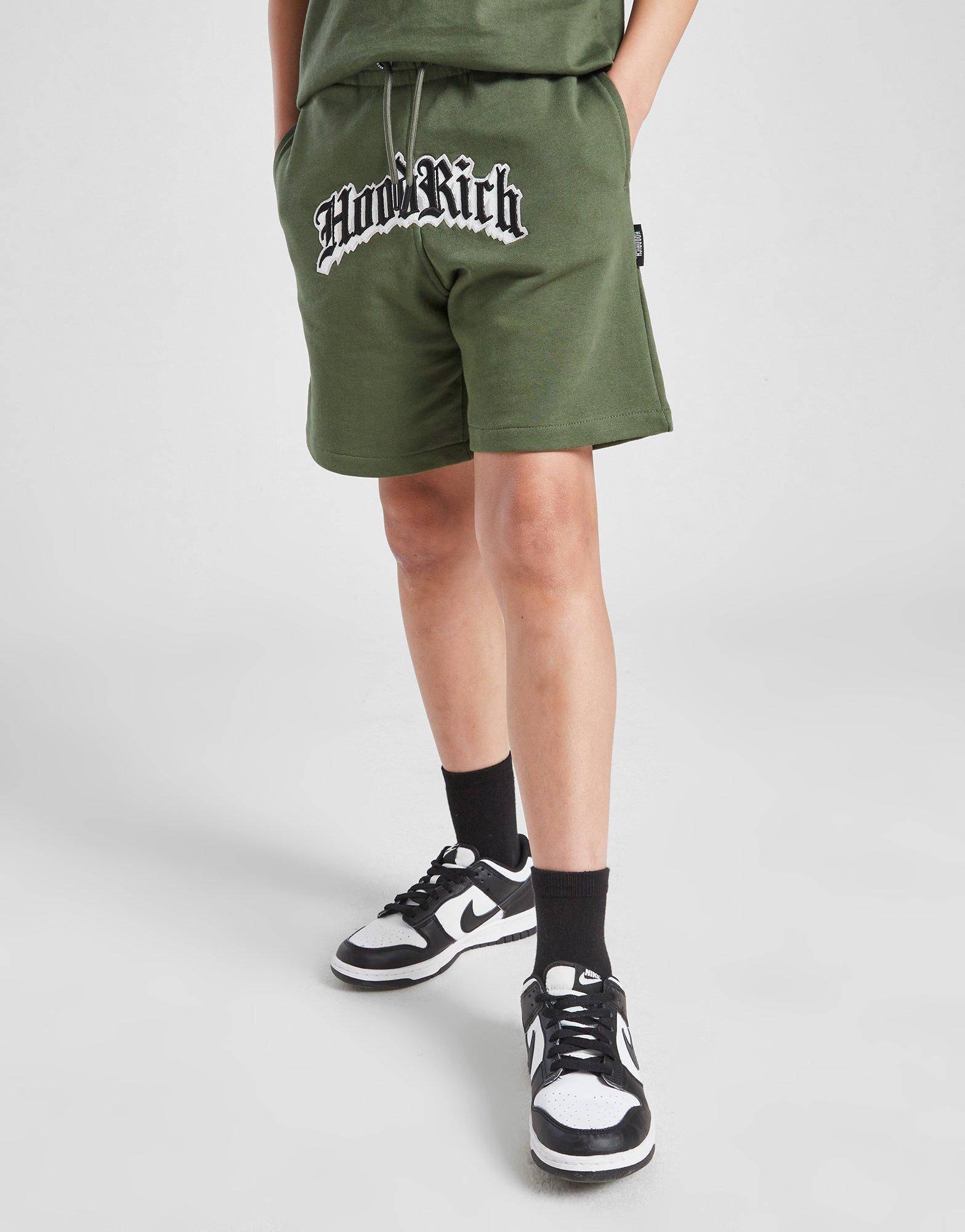 Hoodrich Gothic Shorts Junior