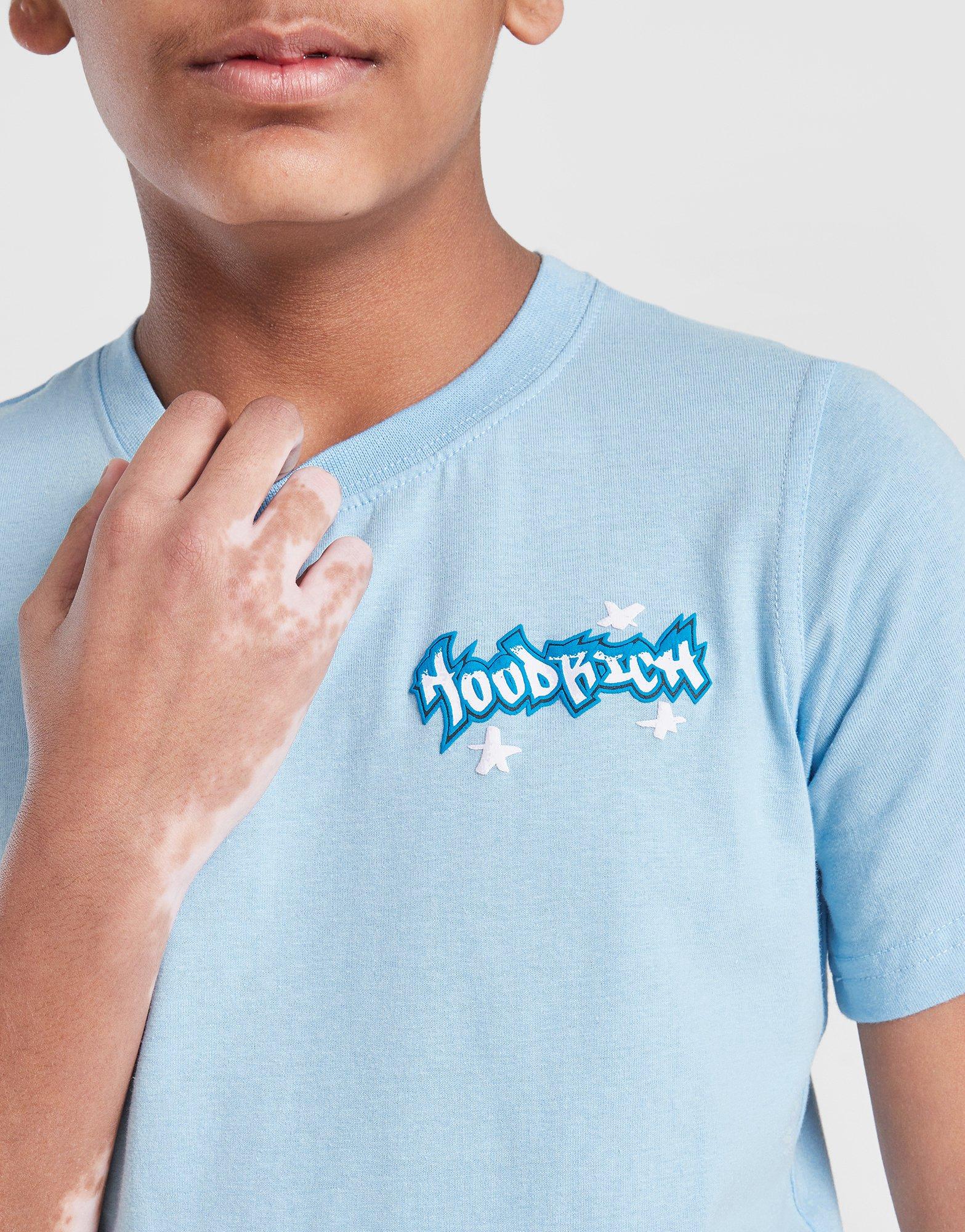 Blue Hoodrich Graffiti T-Shirt Junior - JD Sports Global