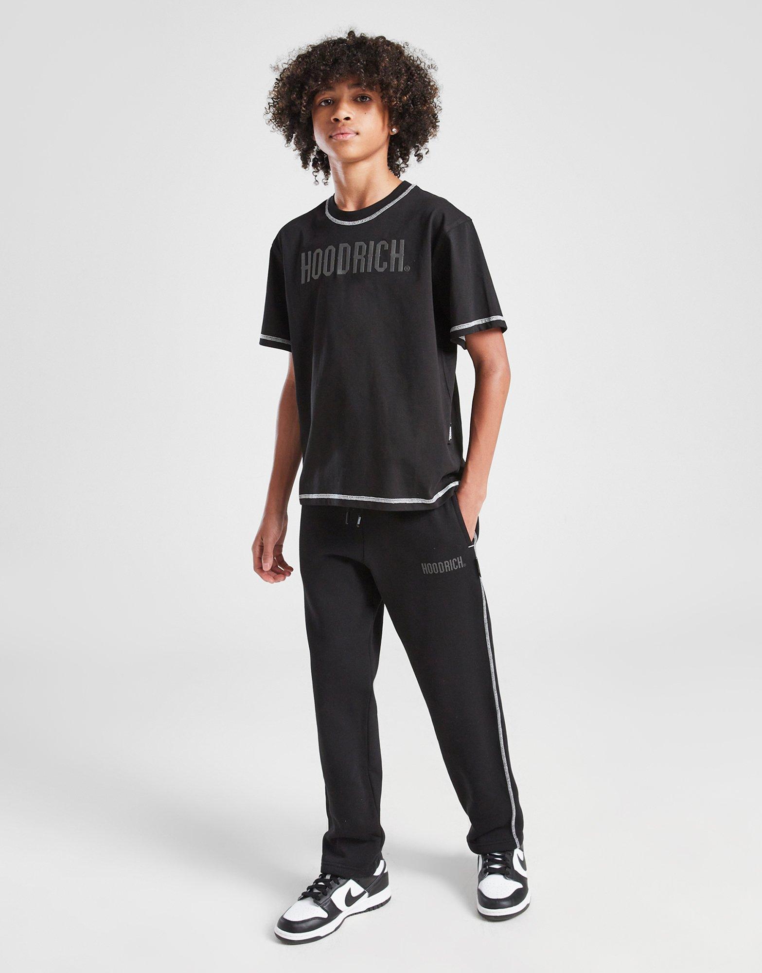 Hoodrich Stitch Open Hem Joggers Junior